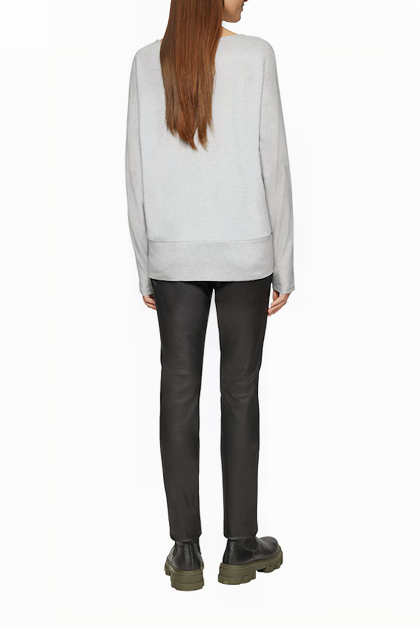 S.OLIVER T-SHIRTS GREY/BLACK 2