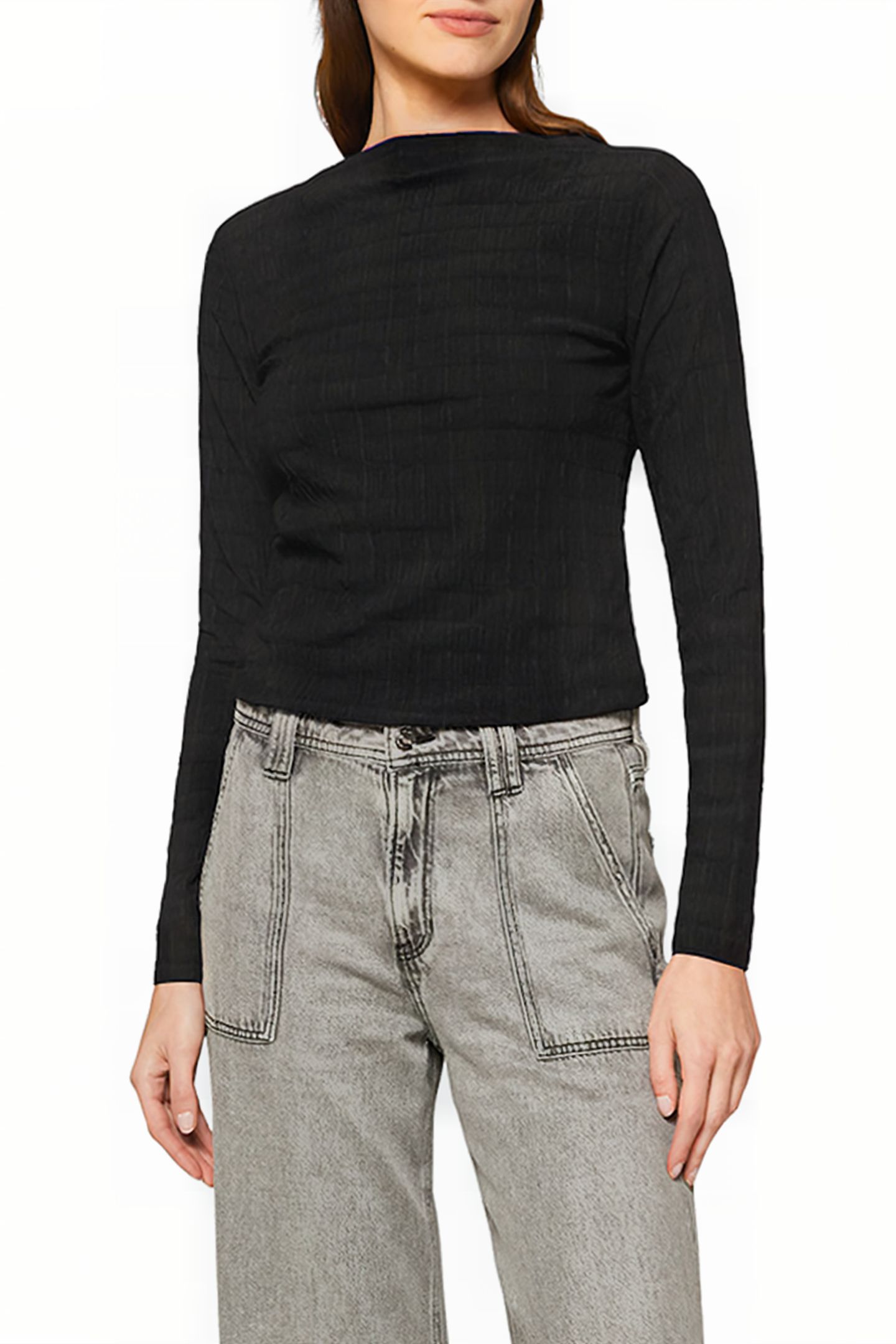 S.OLIVER T-SHIRTS BLACK 1