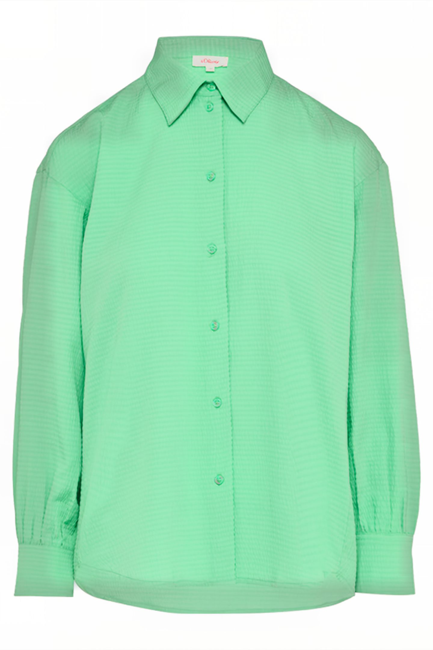 S.OLIVER BLUSEN GREEN 4
