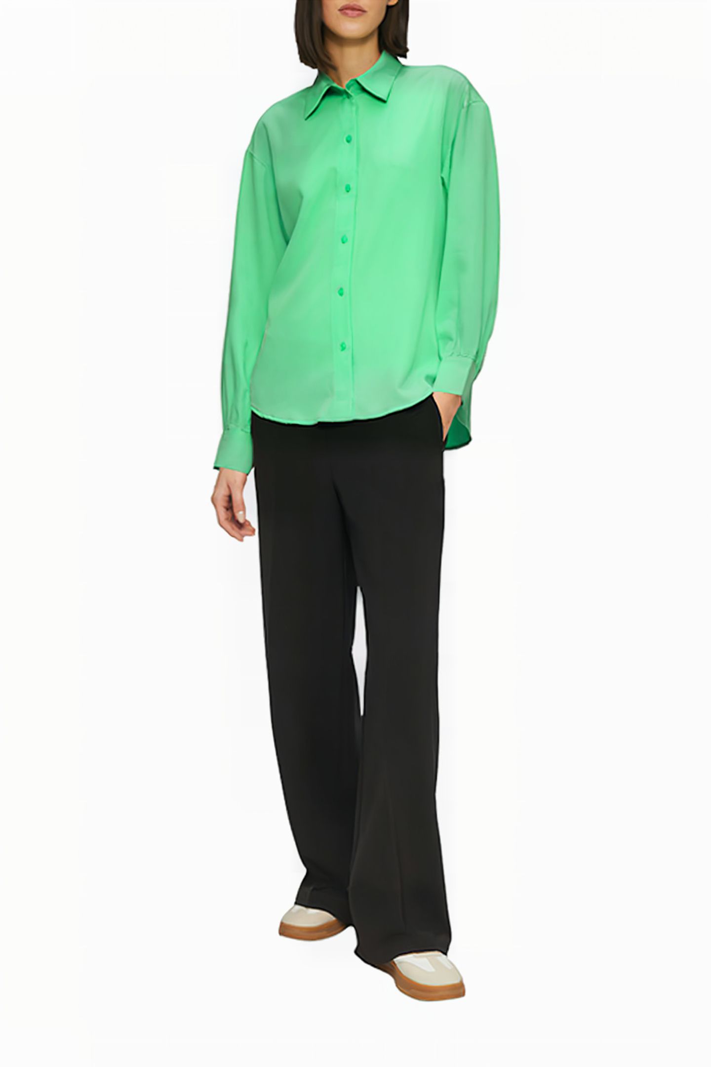 S.OLIVER BLUSEN GREEN 2