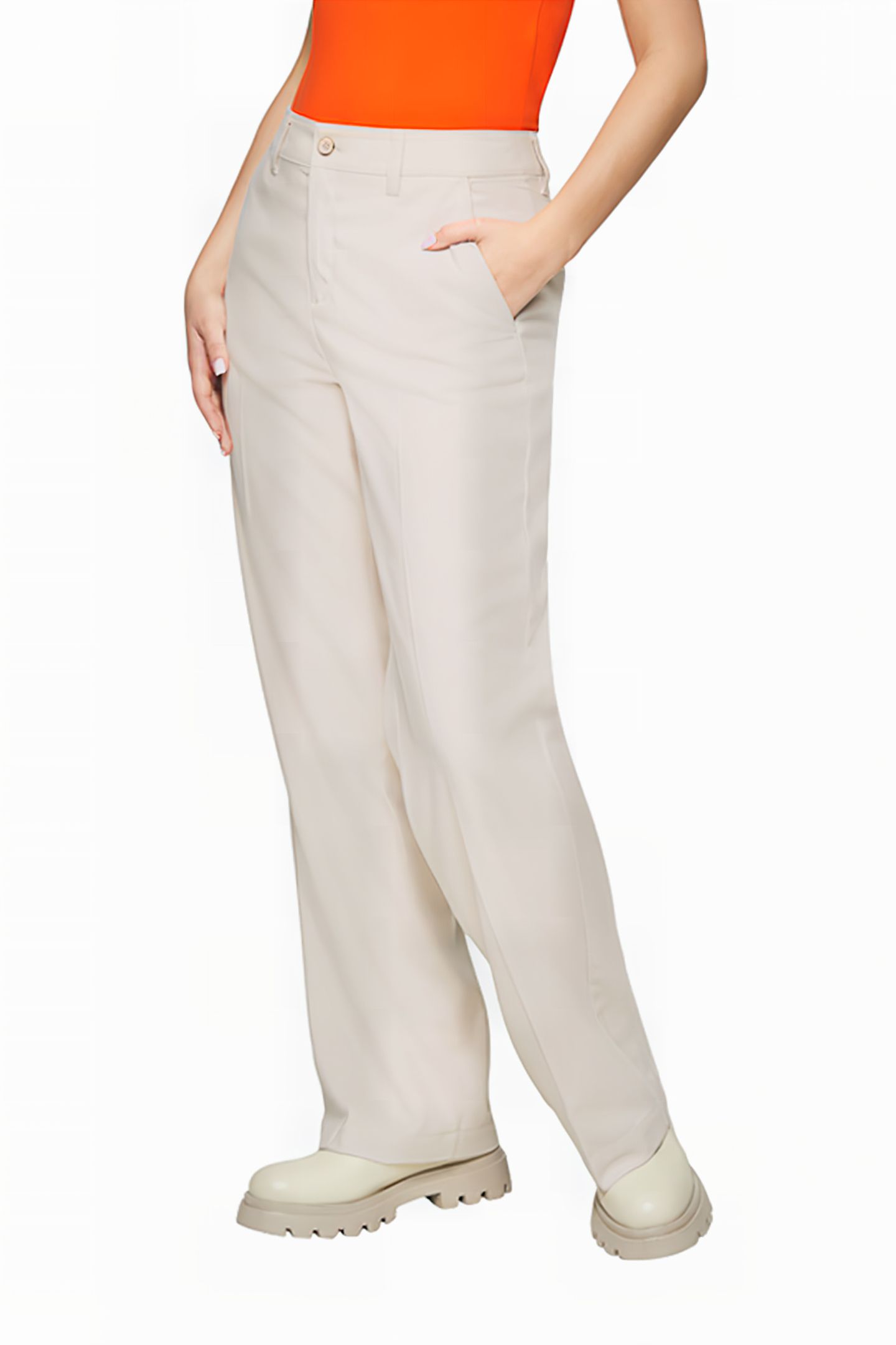 S.OLIVER PANT BEIGE 1
