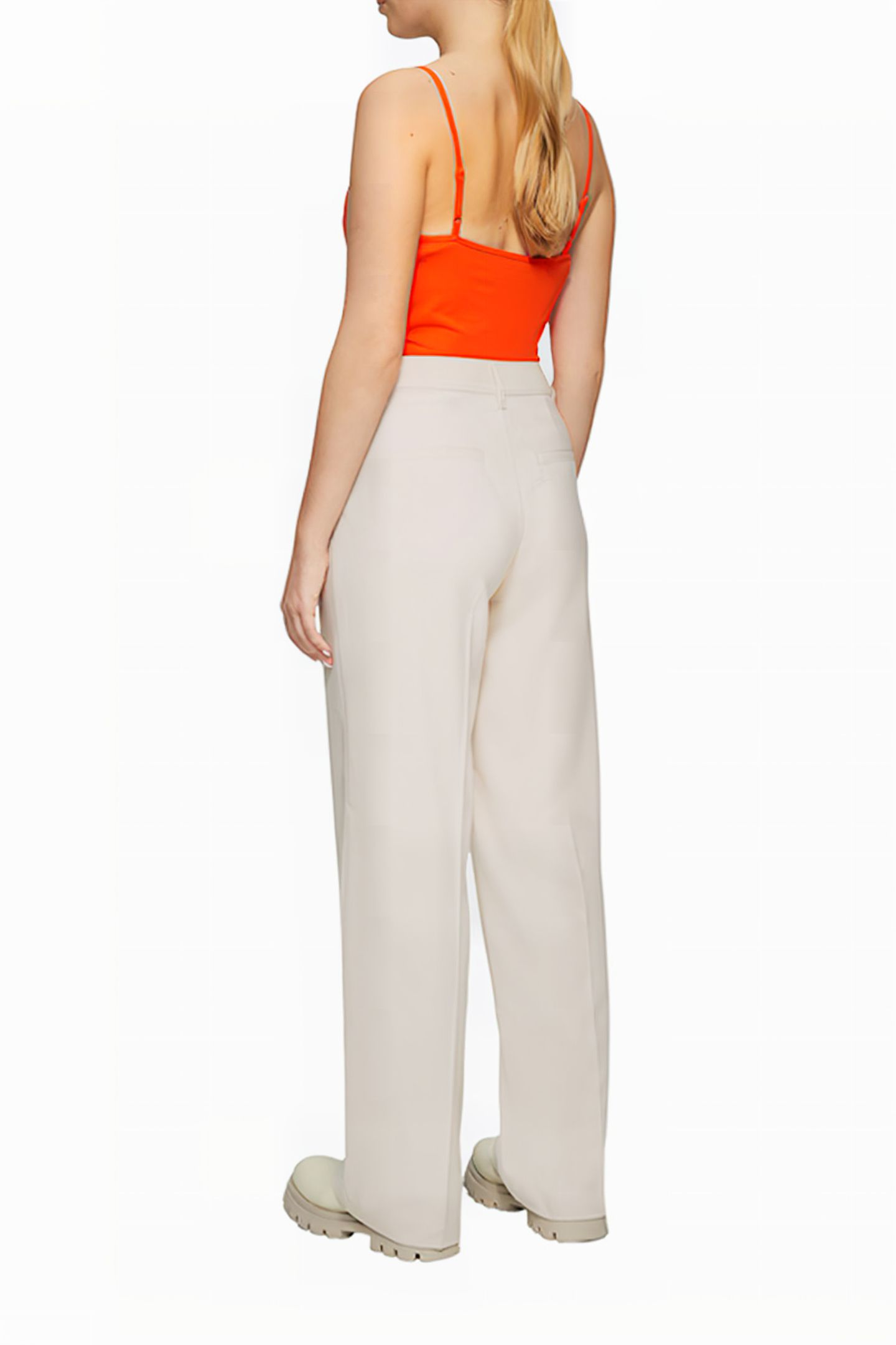 S.OLIVER PANT BEIGE 3