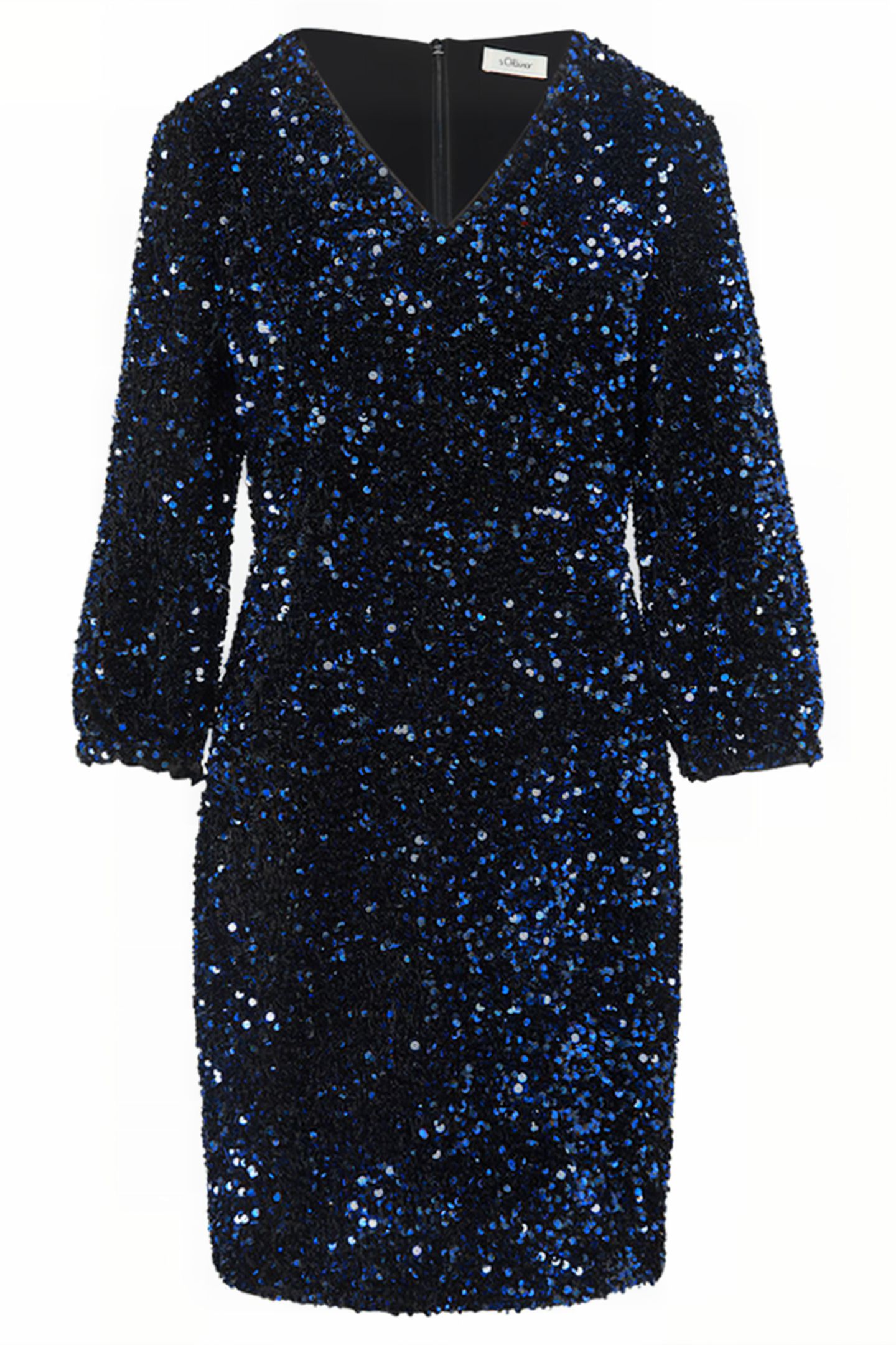 S.OLIVER DRESS BLUE 4