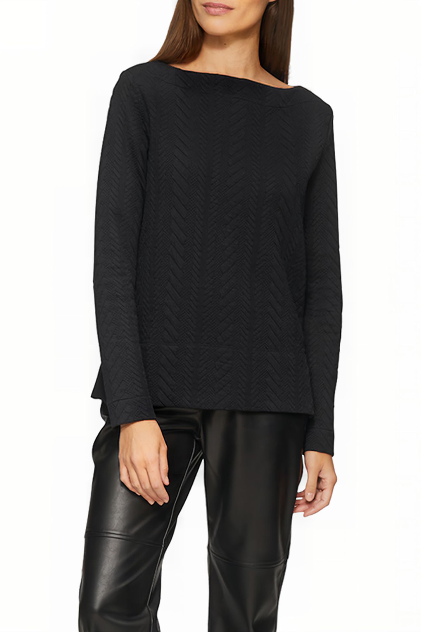 S.OLIVER SWEATSHIRTS BLACK 1