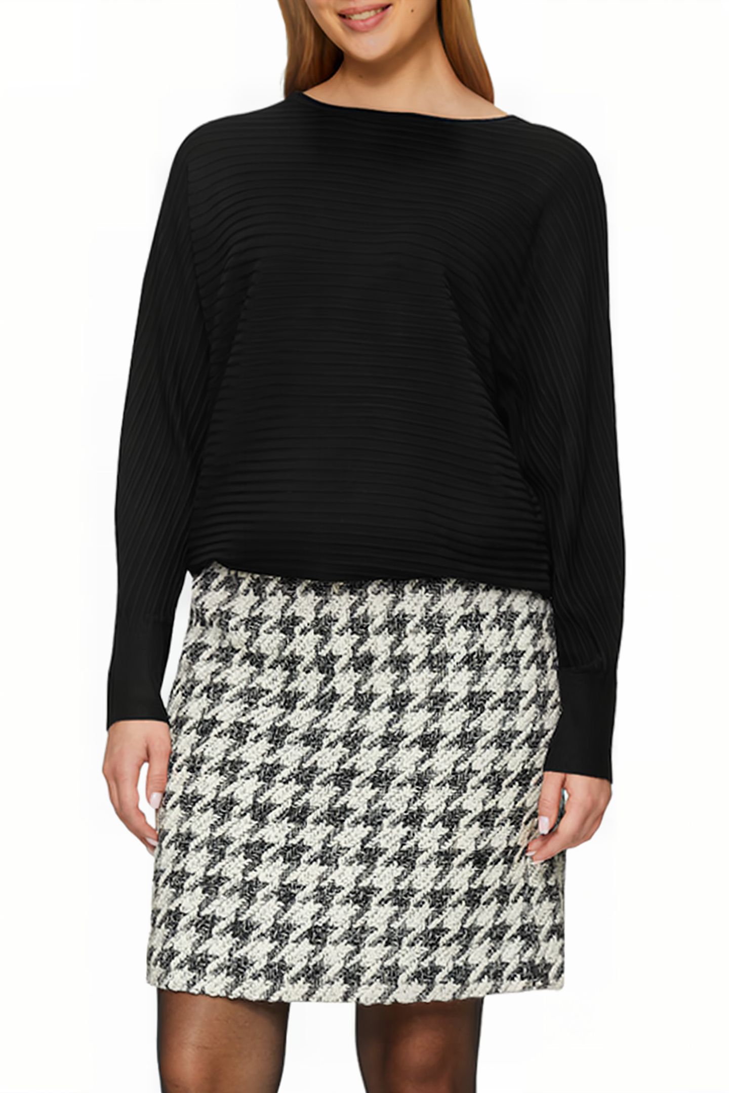 S.OLIVER PULLOVER BLACK 1