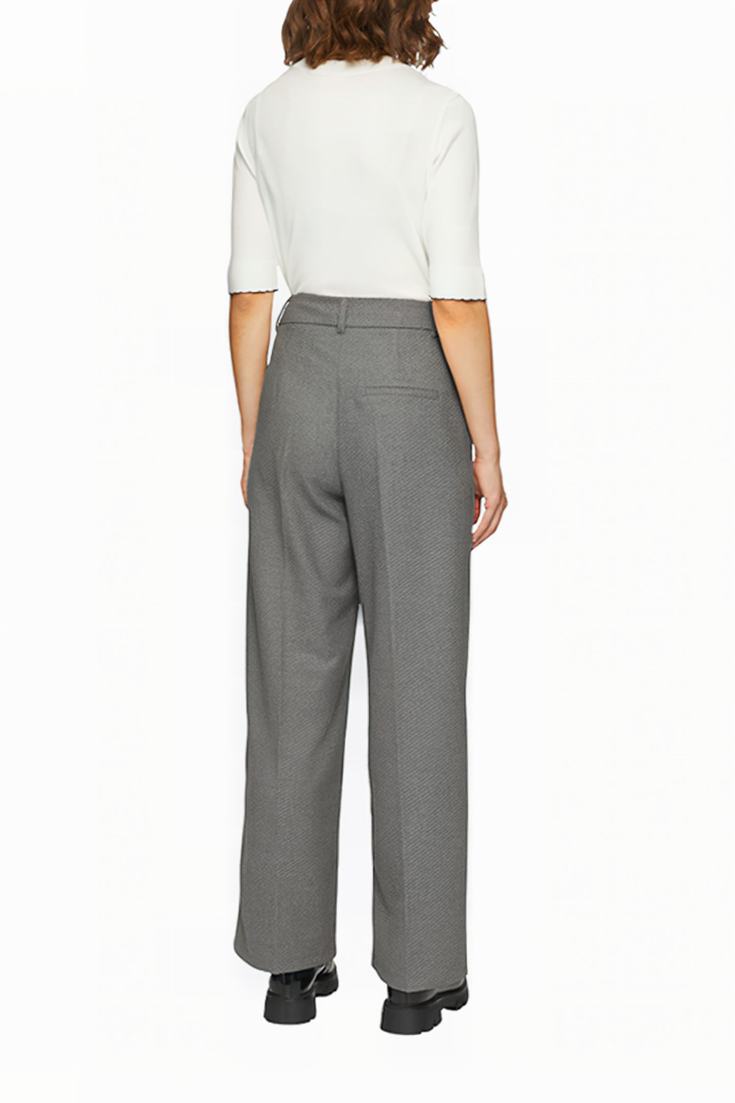 S.OLIVER PANT LIGHT GREY 3