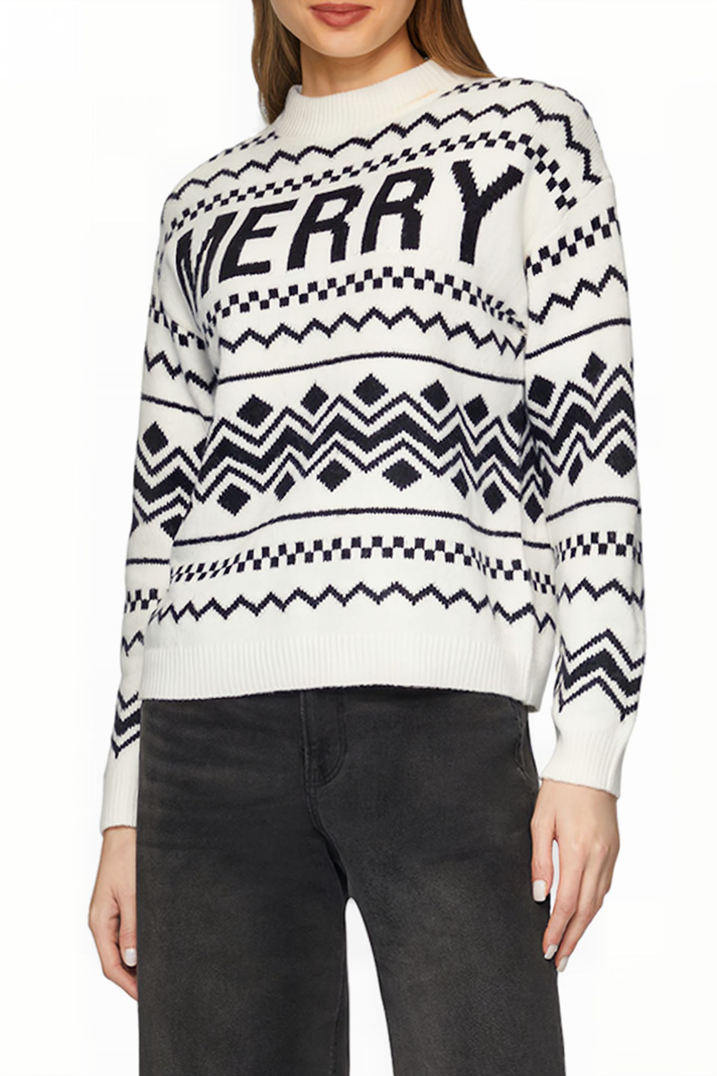 S.OLIVER PULLOVER BLACK 1
