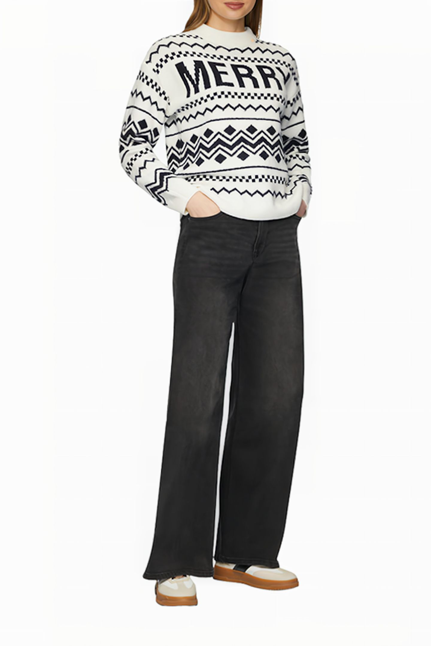 S.OLIVER PULLOVER BLACK 2