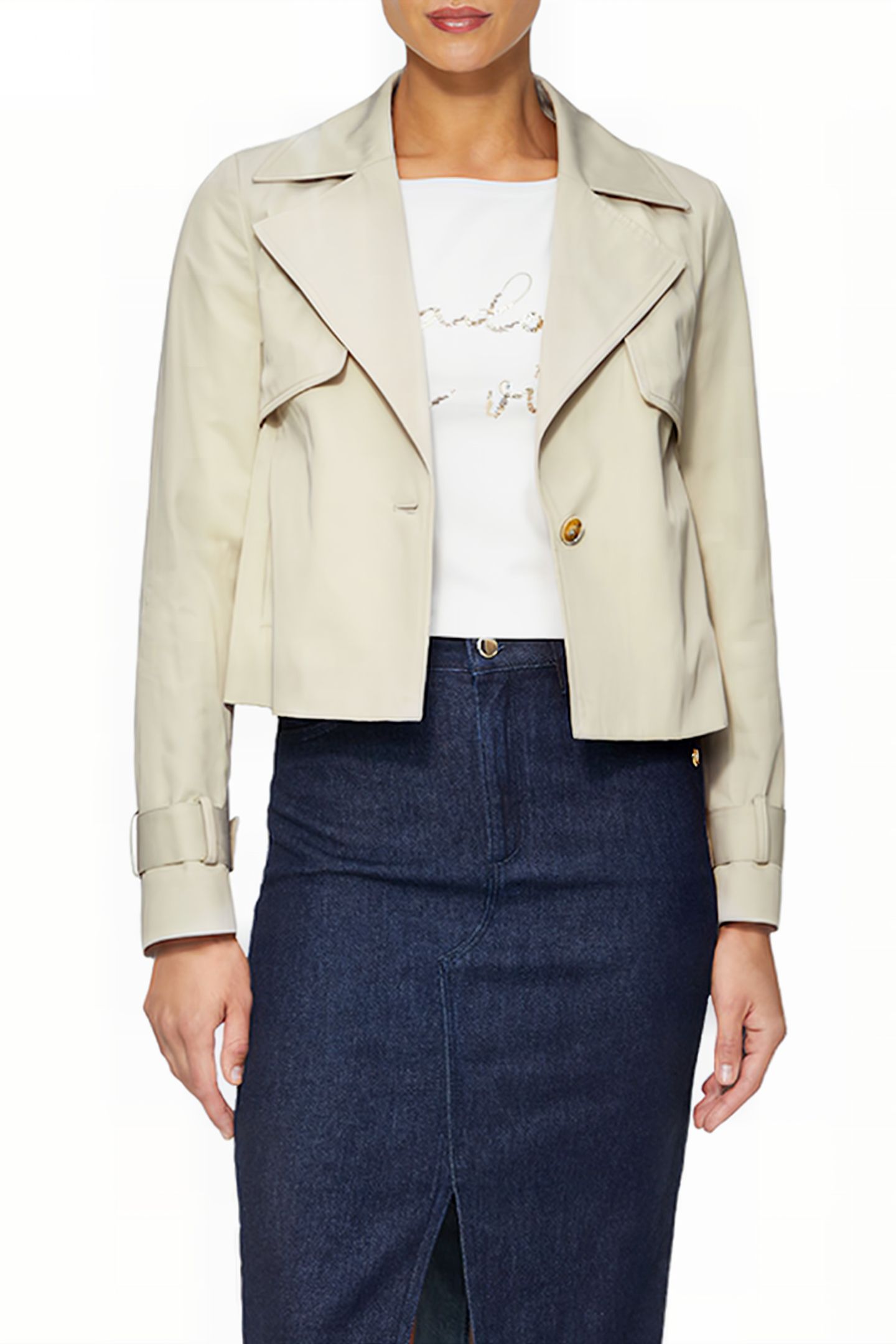 S.OLIVER JACKEN OUTDOOR BEIGE 1