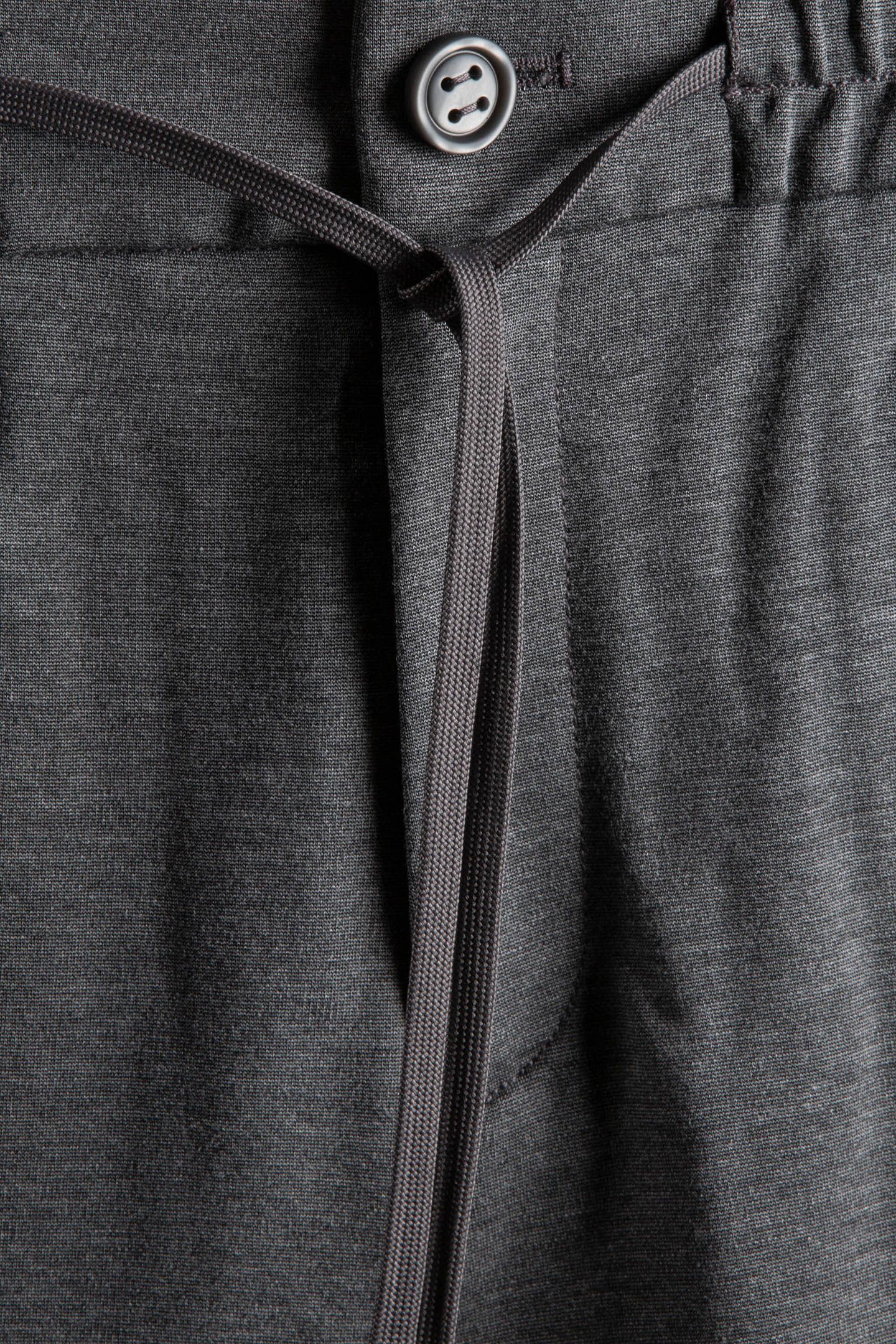 S.OLIVER PANT GREY/BLACK 6