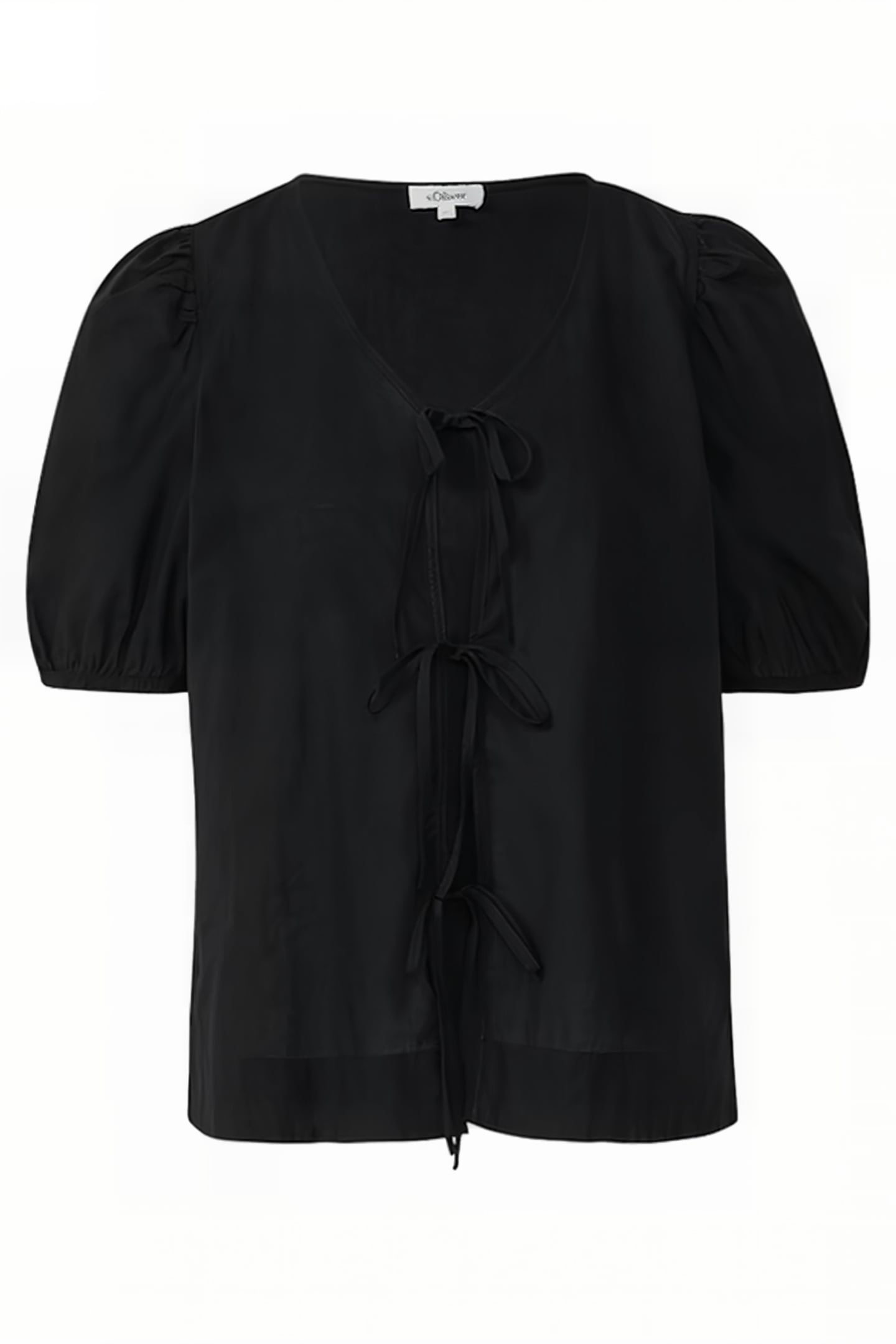 S.OLIVER BLUSEN BLACK 4