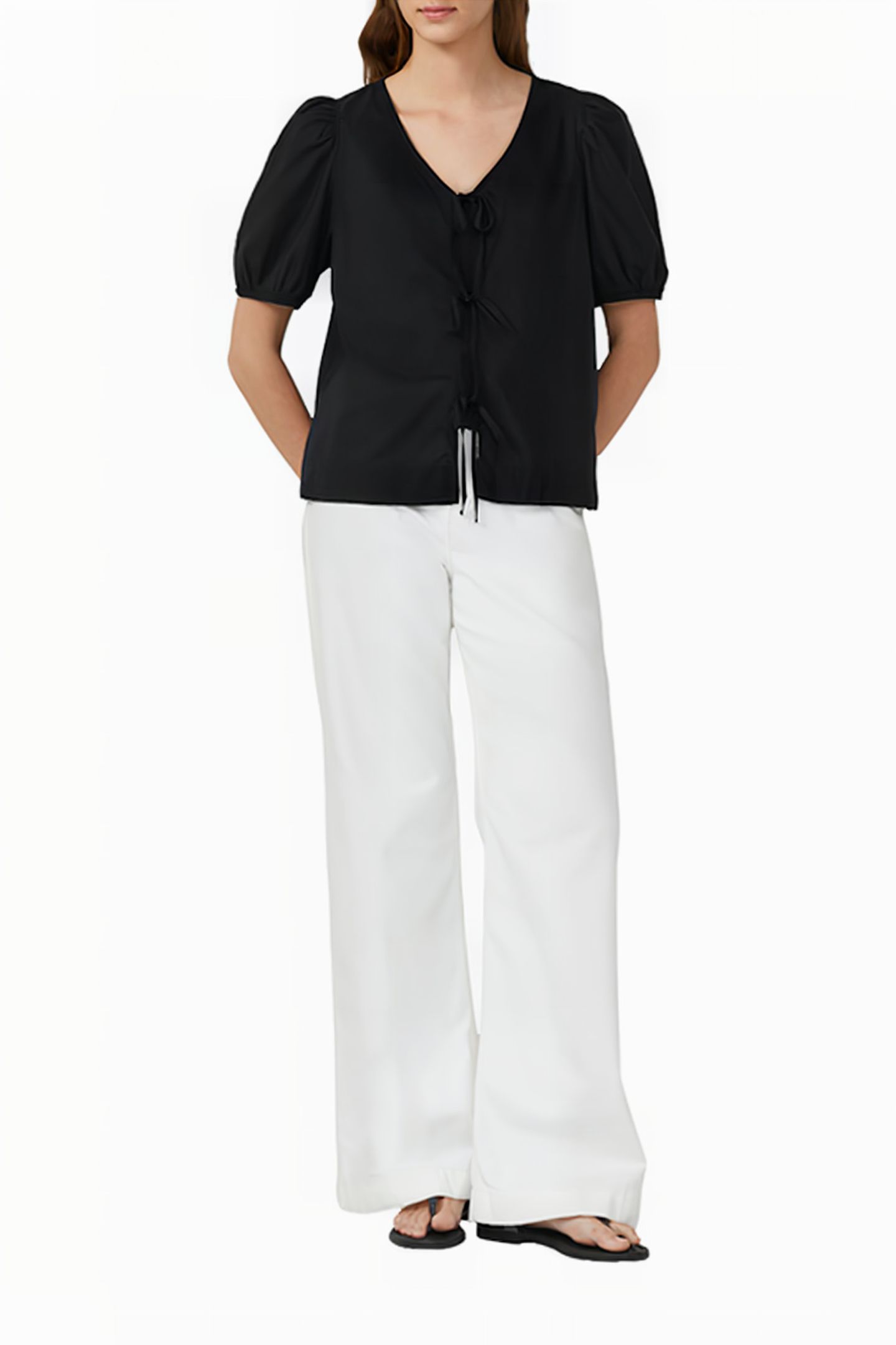 S.OLIVER BLUSEN BLACK 2