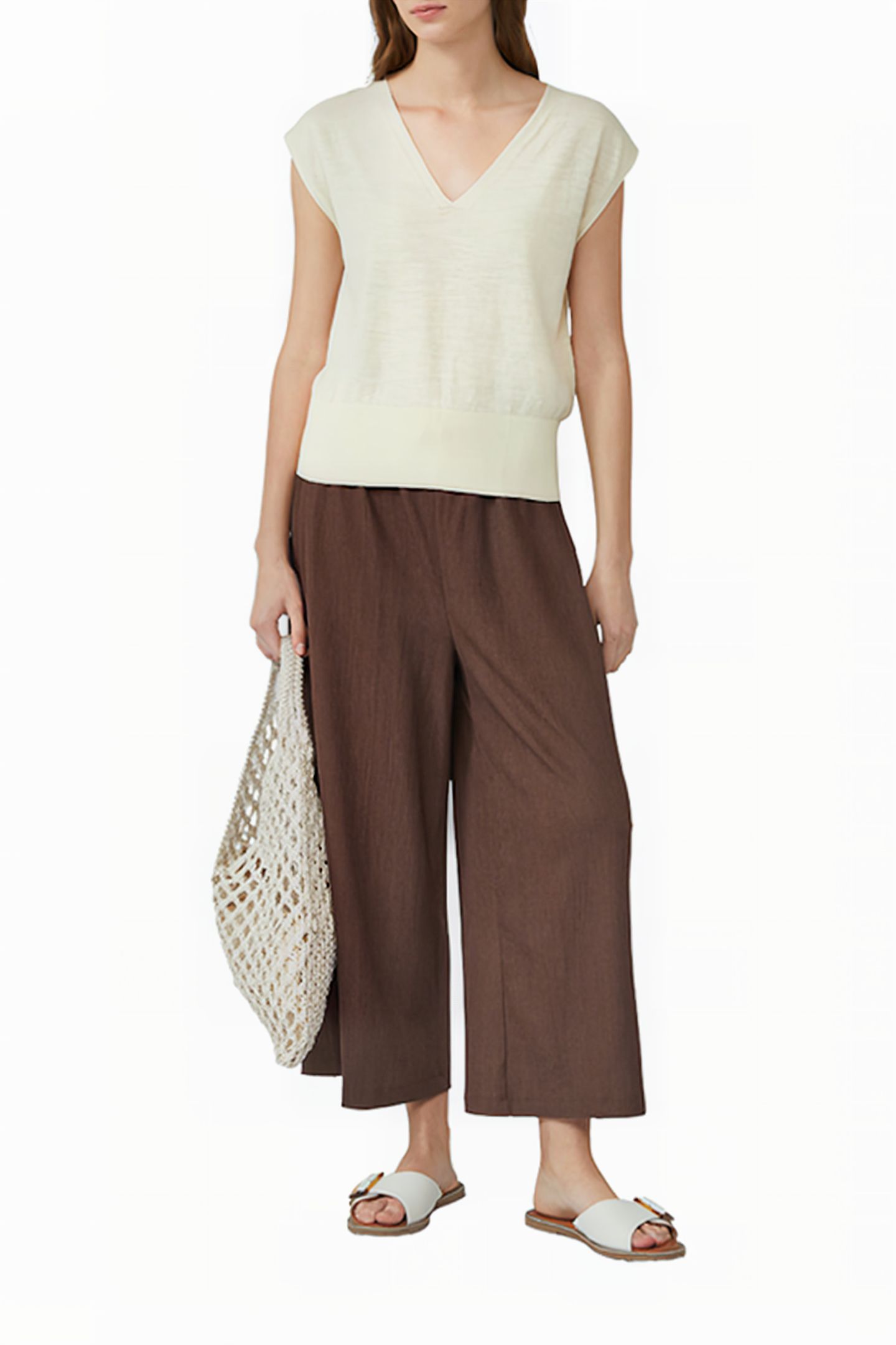 S.OLIVER STRICKWAREN OFF WHITE 2