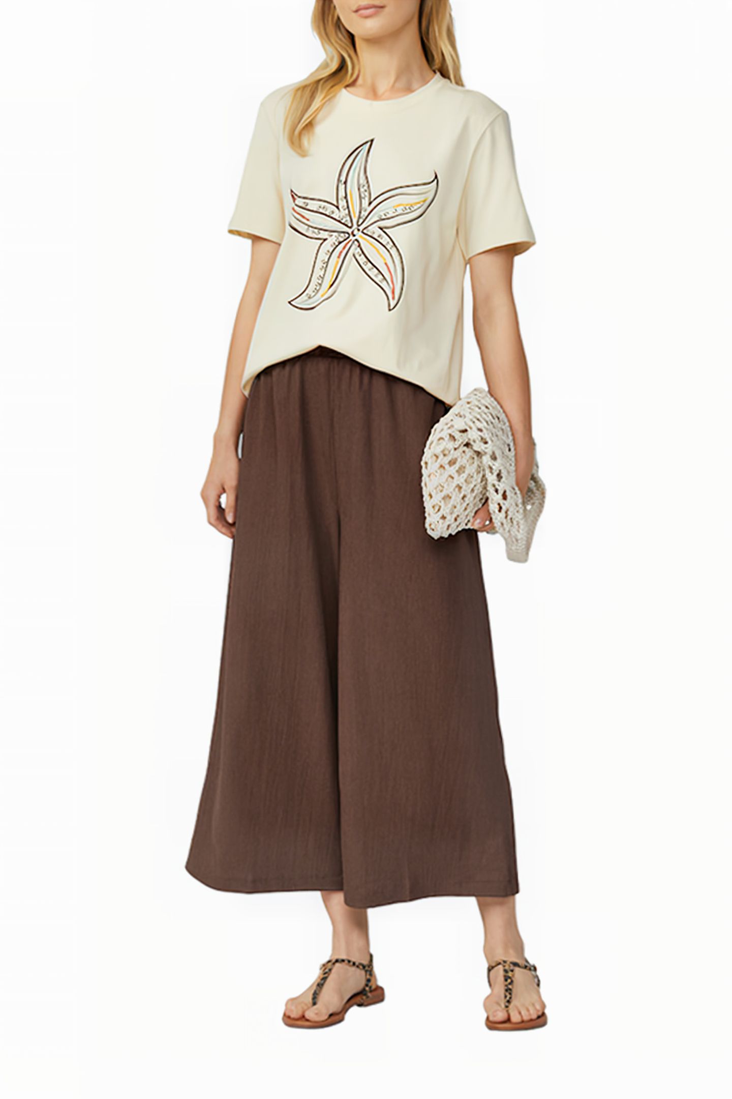 S.OLIVER T-SHIRTS OFF WHITE 2