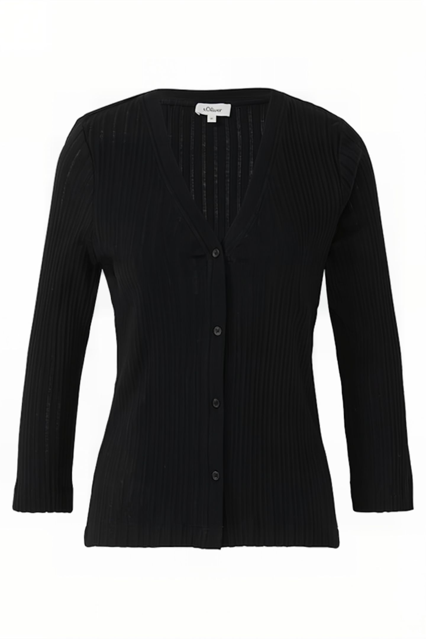 S.OLIVER T-SHIRTS BLACK 3