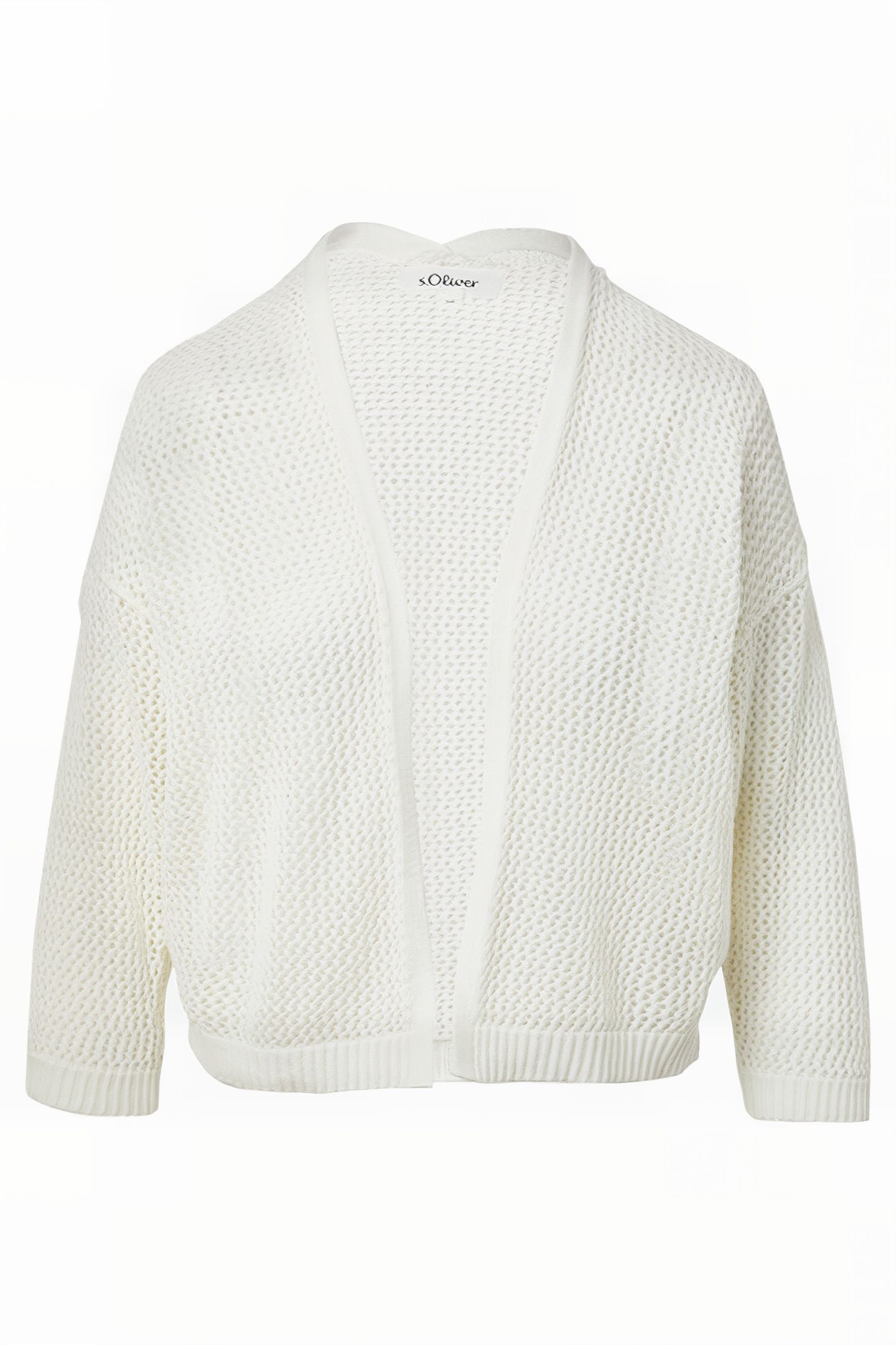 S.OLIVER STRICKWAREN OFF WHITE 4