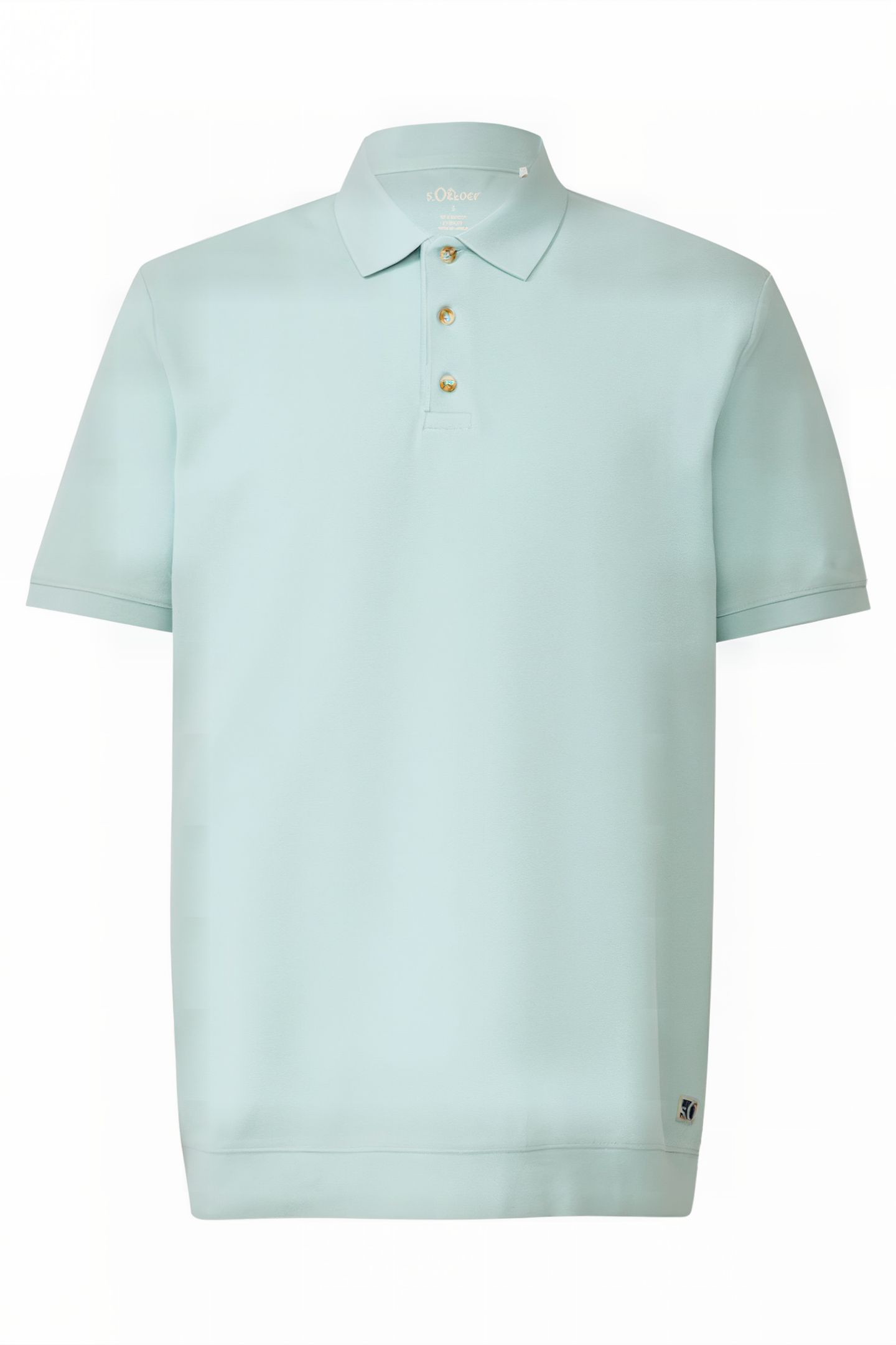 S.OLIVER POLOSHIRTS LIGHT GREEN 4