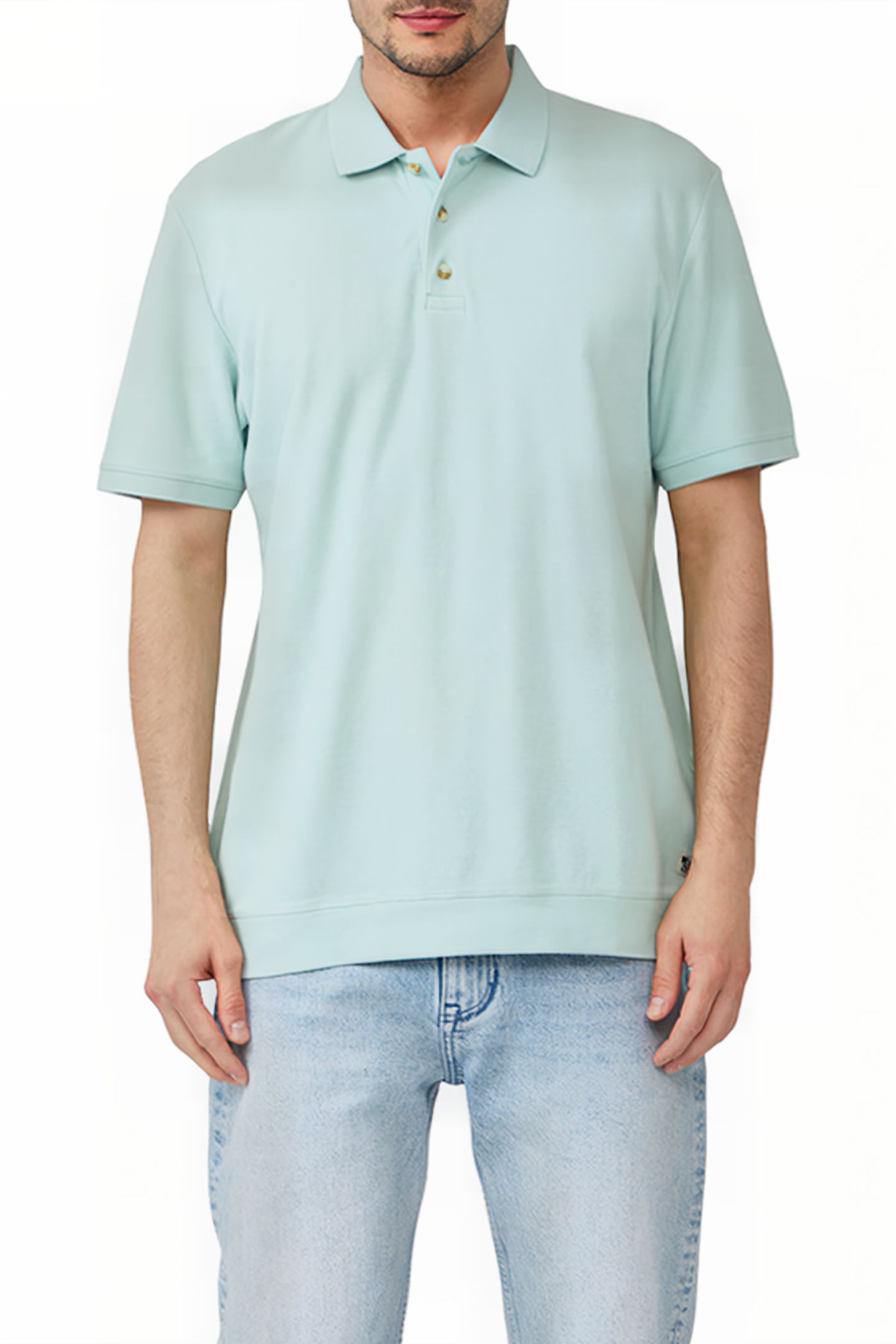 S.OLIVER POLOSHIRTS LIGHT GREEN 1