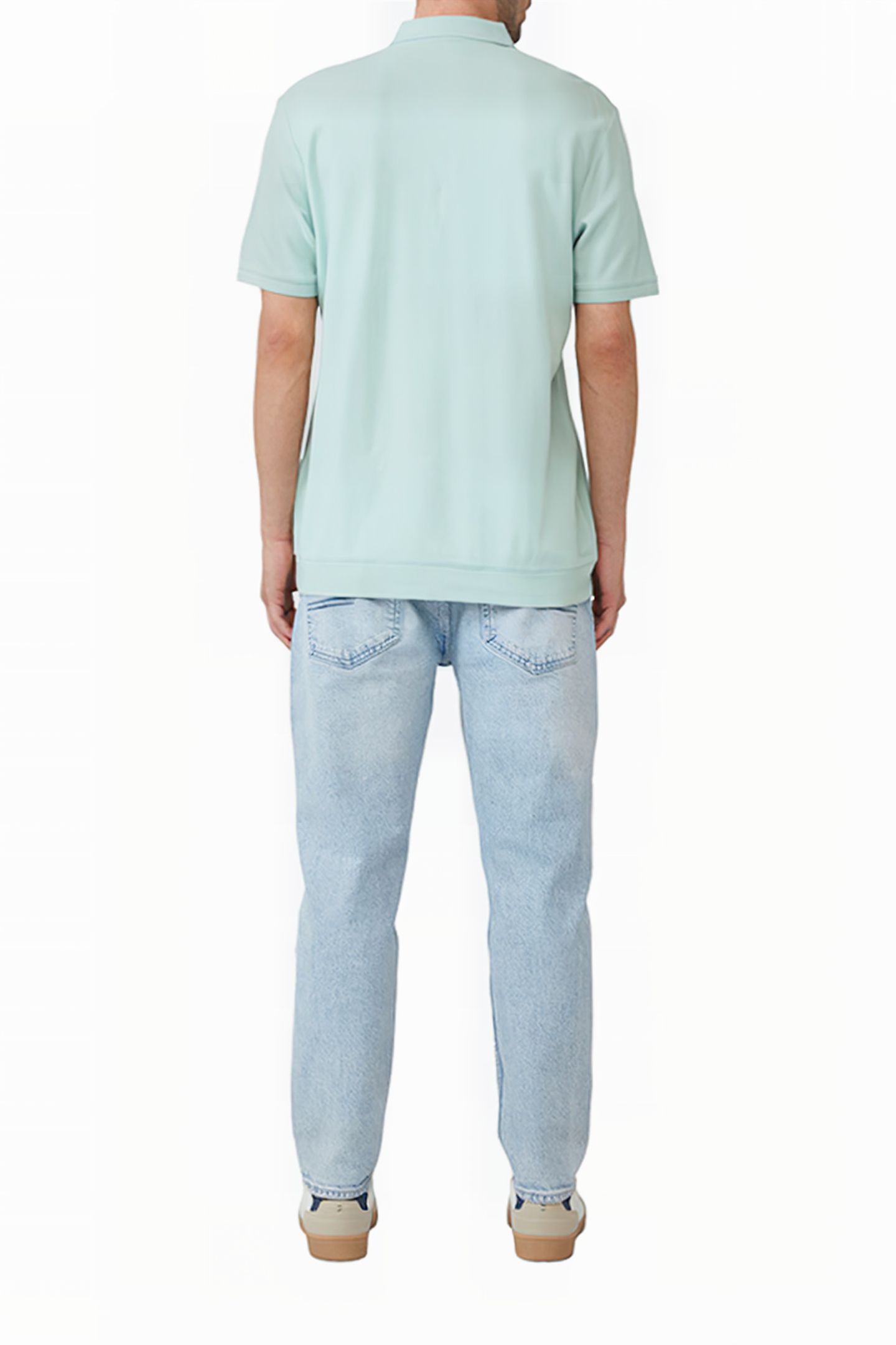 S.OLIVER POLOSHIRTS LIGHT GREEN 3