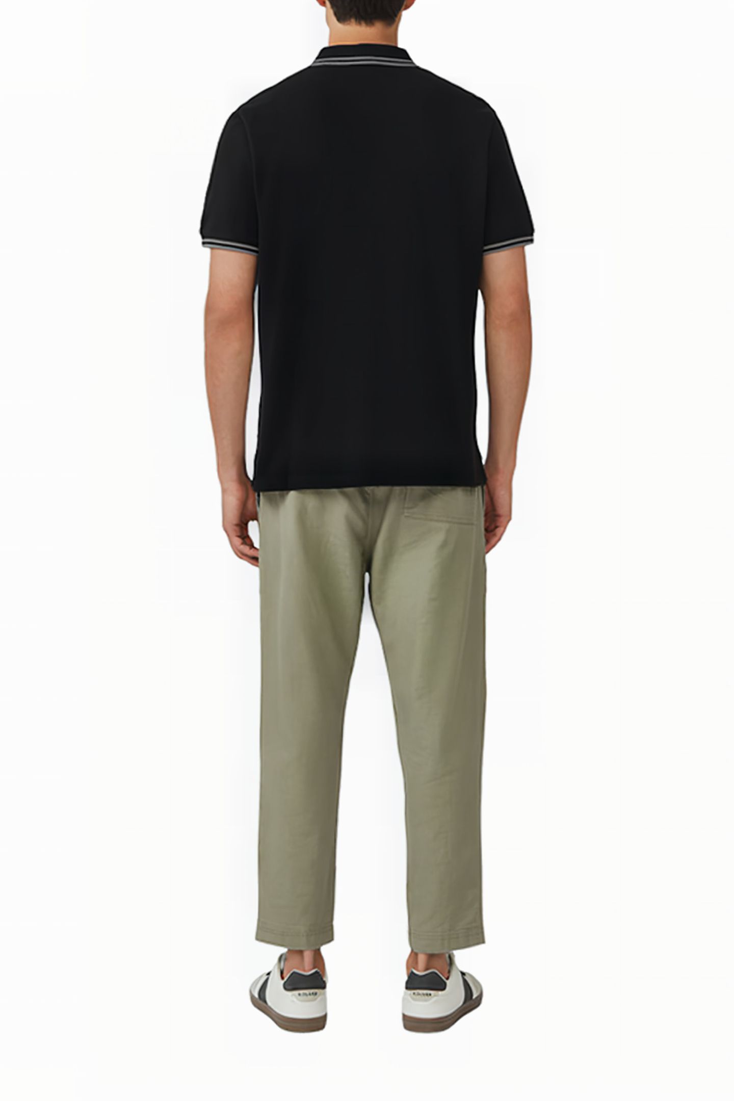 S.OLIVER POLOSHIRTS BLACK 3