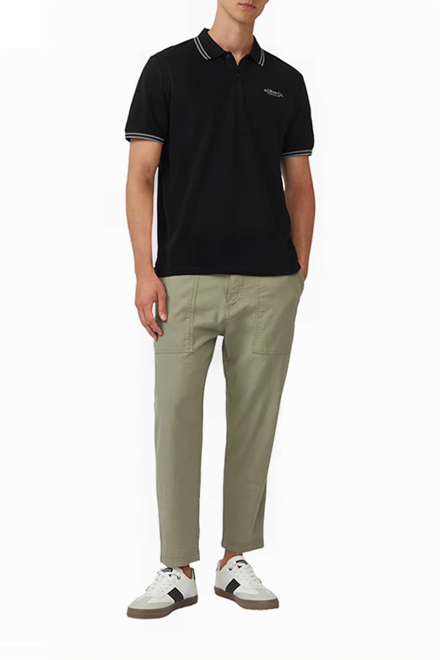 S.OLIVER POLOSHIRTS BLACK 2