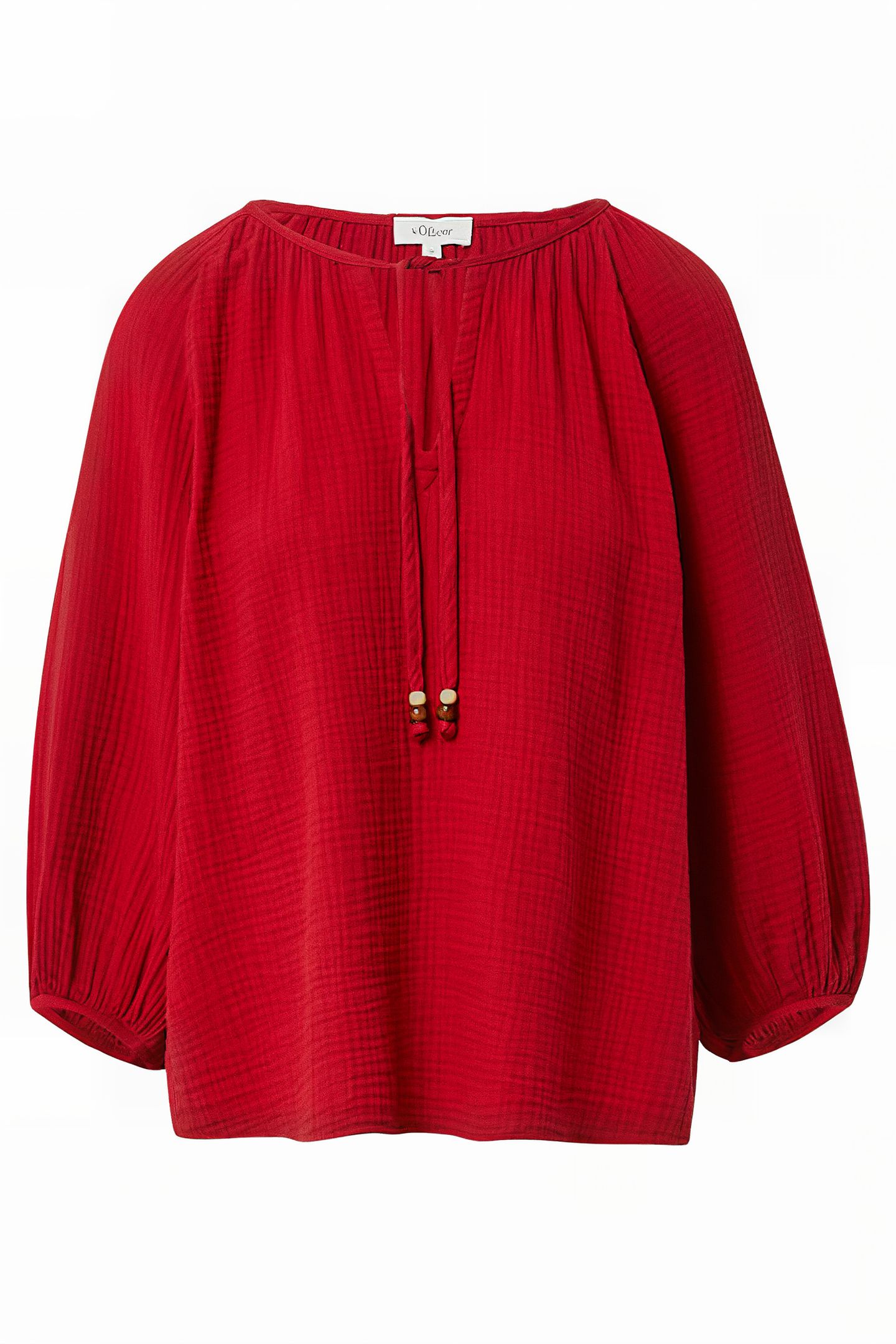 S.OLIVER BLUSEN RED 4