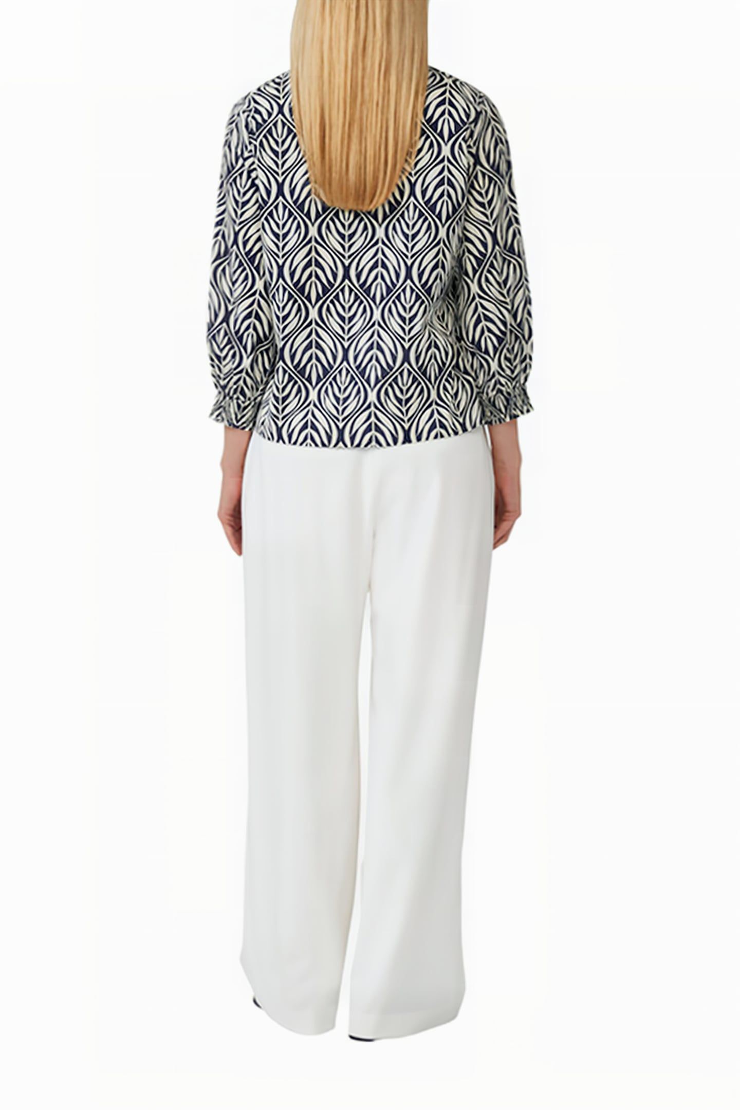 S.OLIVER BLOUSE MARINE BLUE 3
