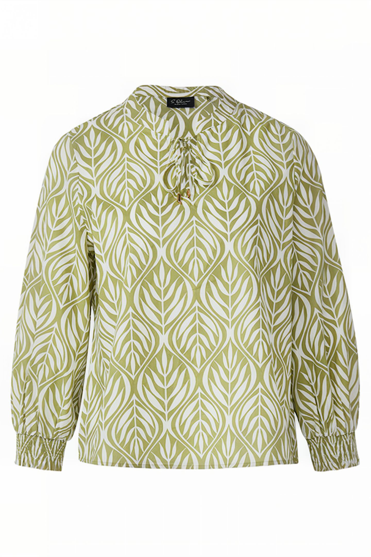 S.OLIVER BLOUSE GREEN 4
