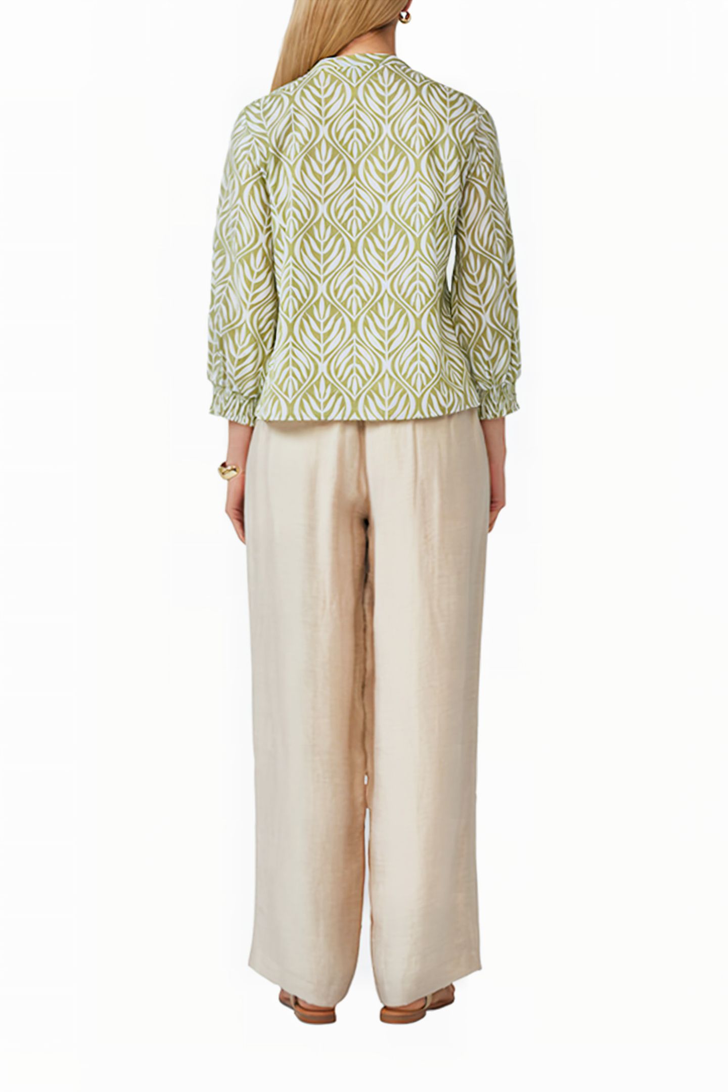 S.OLIVER BLOUSE GREEN 3
