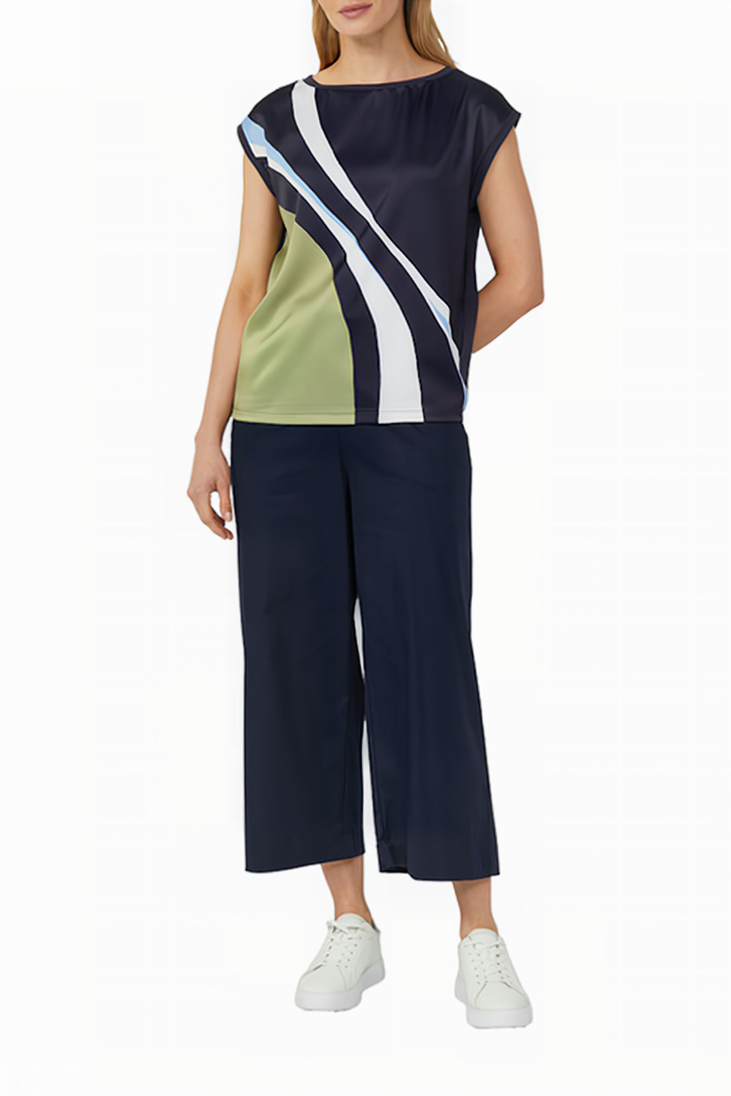 S.OLIVER T-SHIRTS MARINE BLUE 2