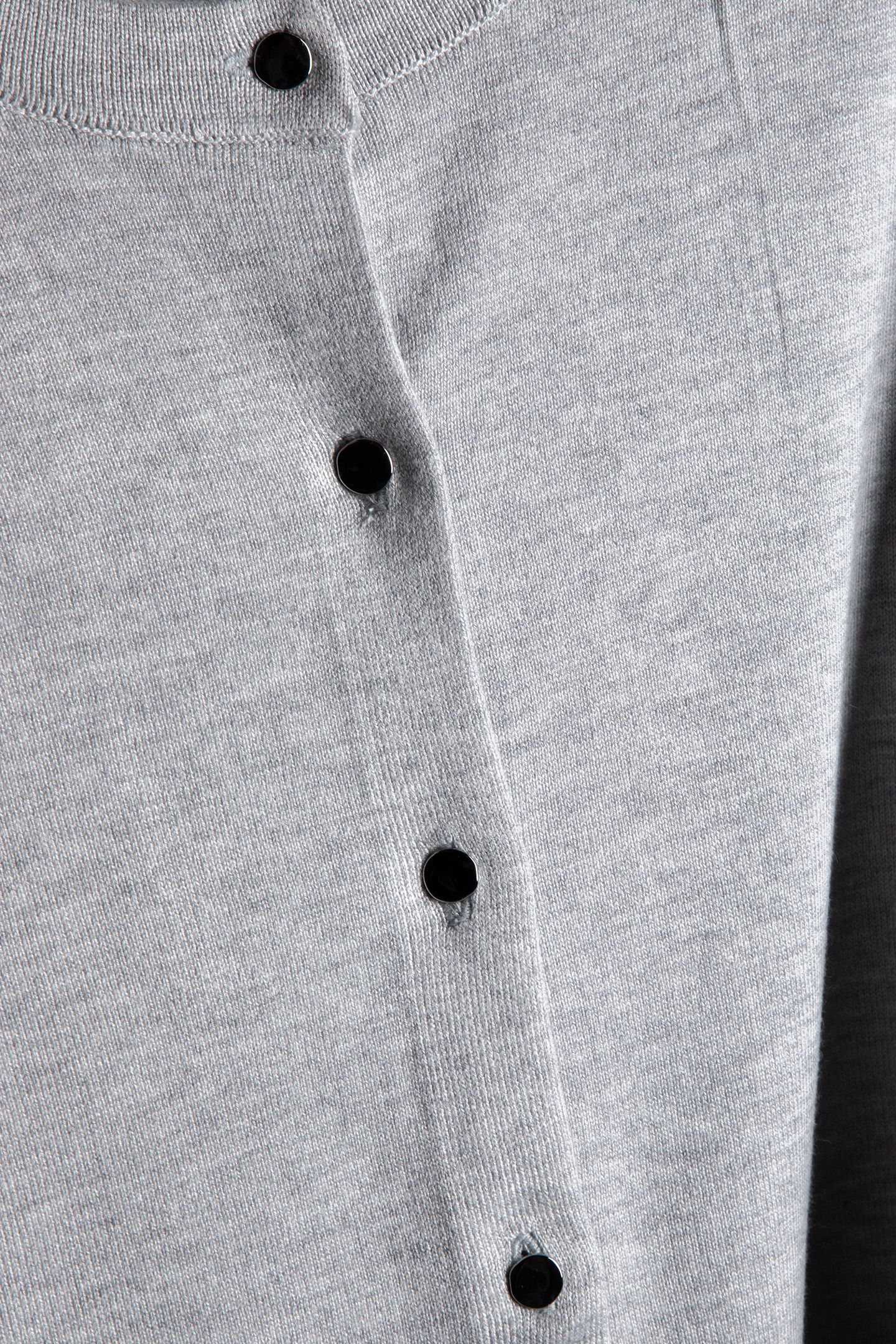 S.OLIVER CARDIGAN LIGHT GREY 6