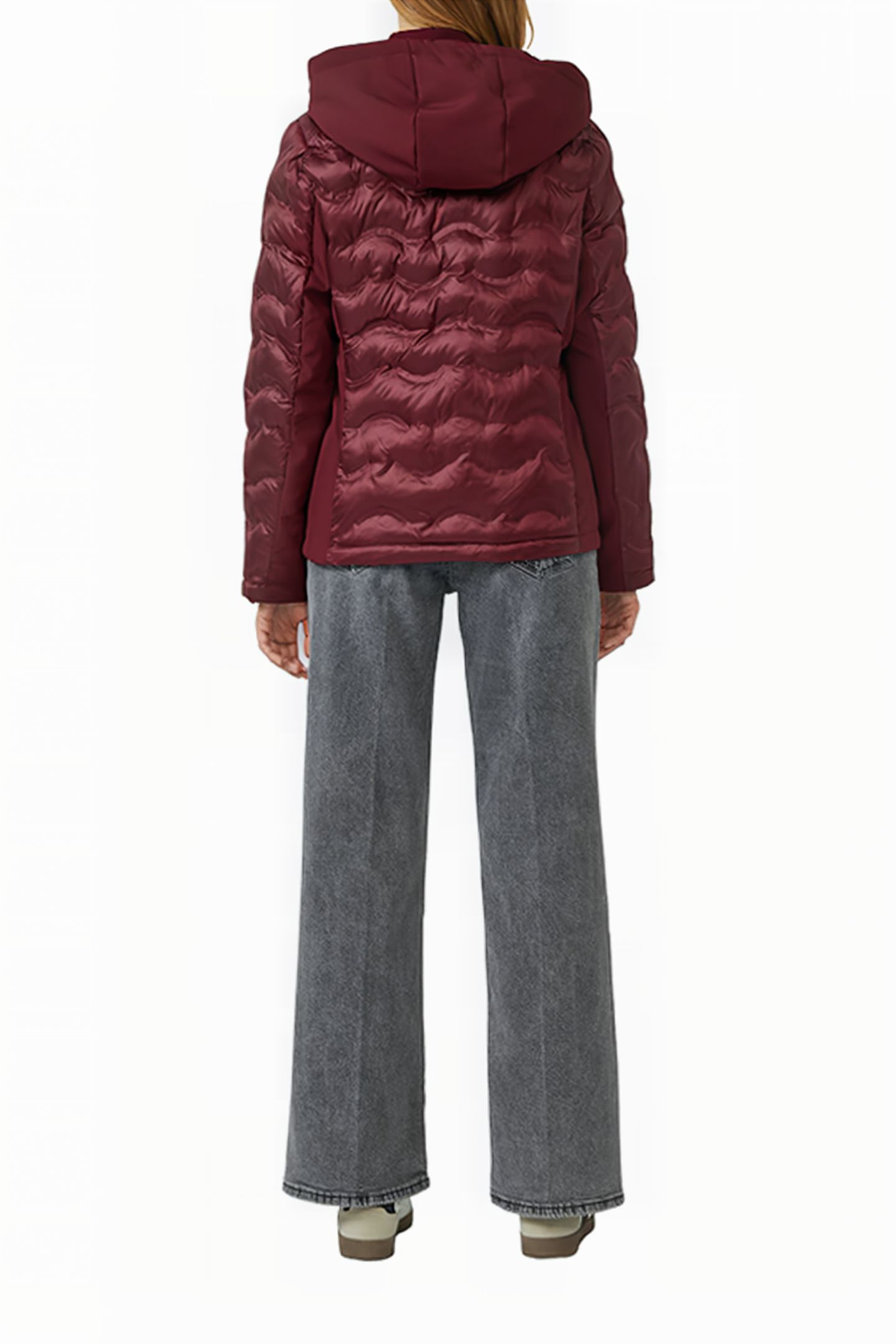S.OLIVER JACKET OUTDOOR BURGUNDY 3