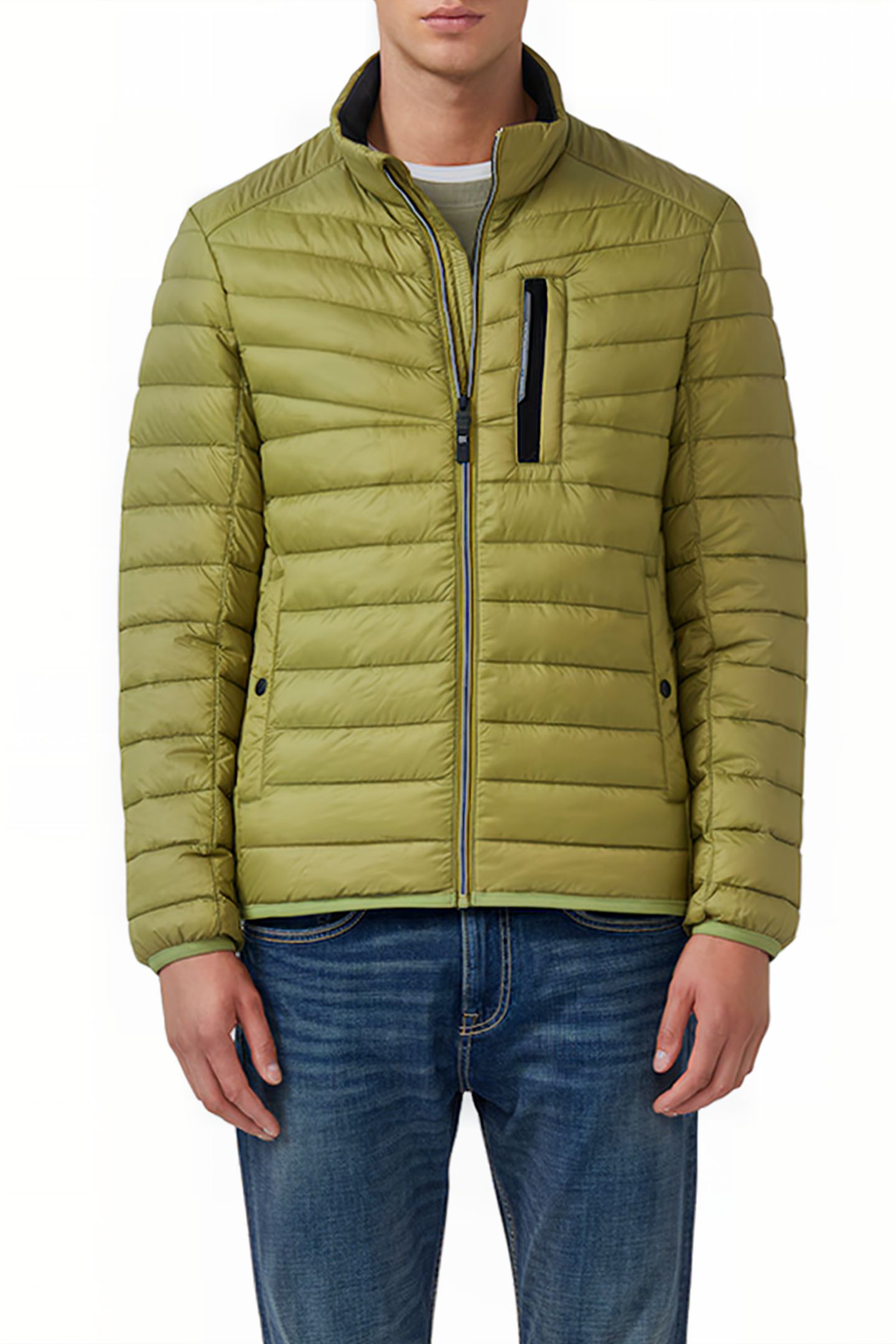 S.OLIVER JACKET OUTDOOR GREEN 1