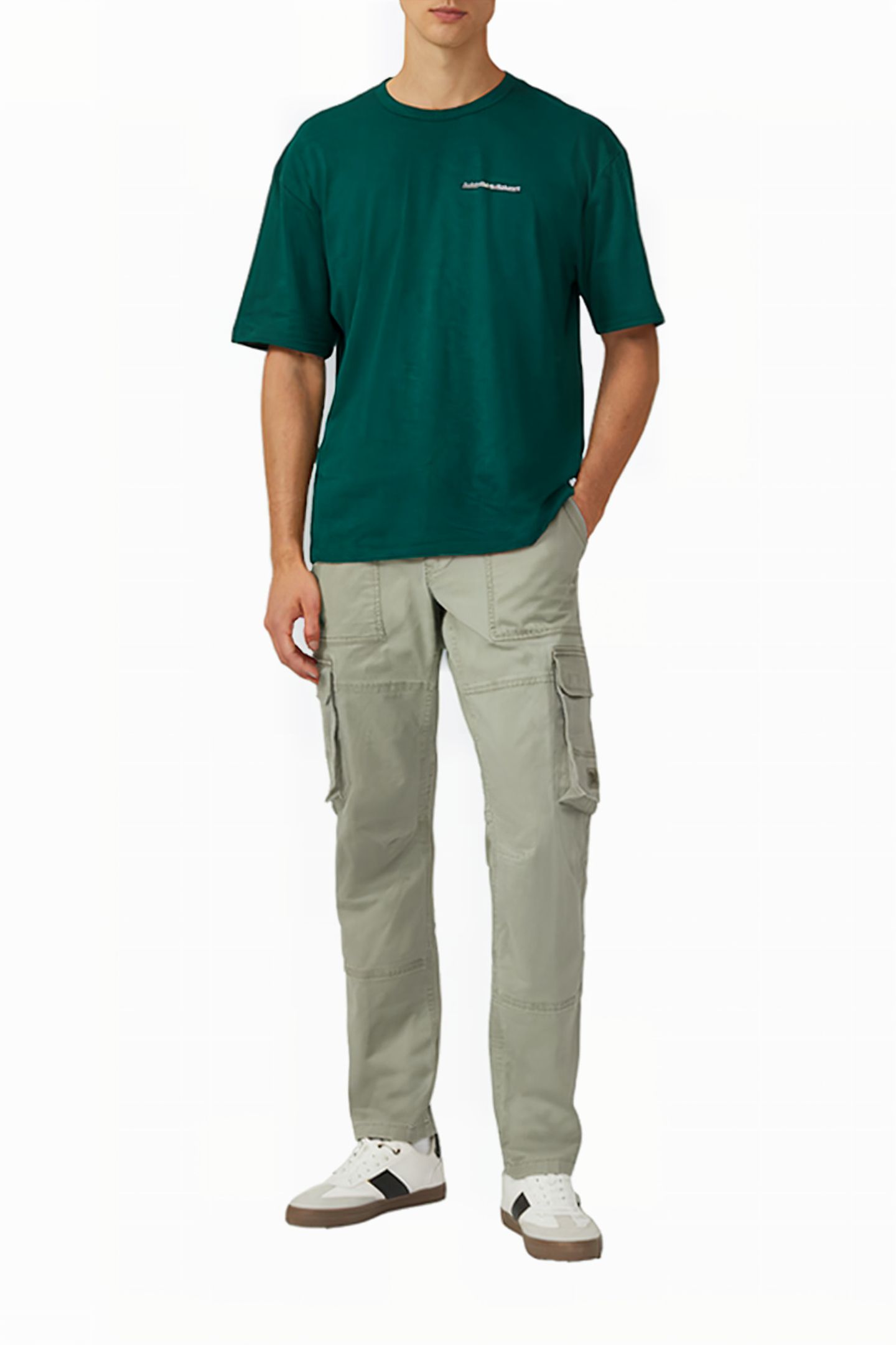 S.OLIVER PANT GREEN 2