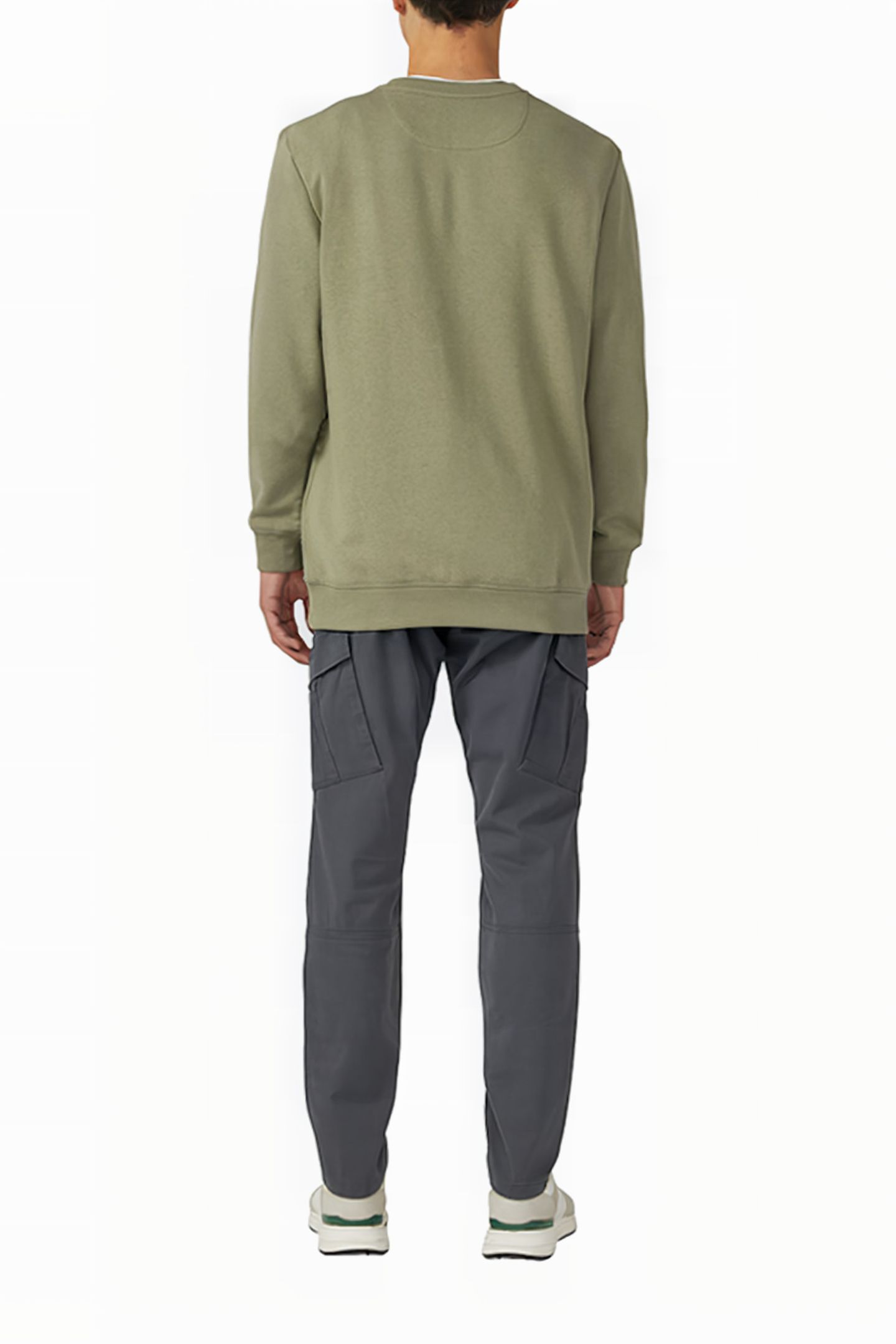 S.OLIVER SWEATSHIRT GREEN 3