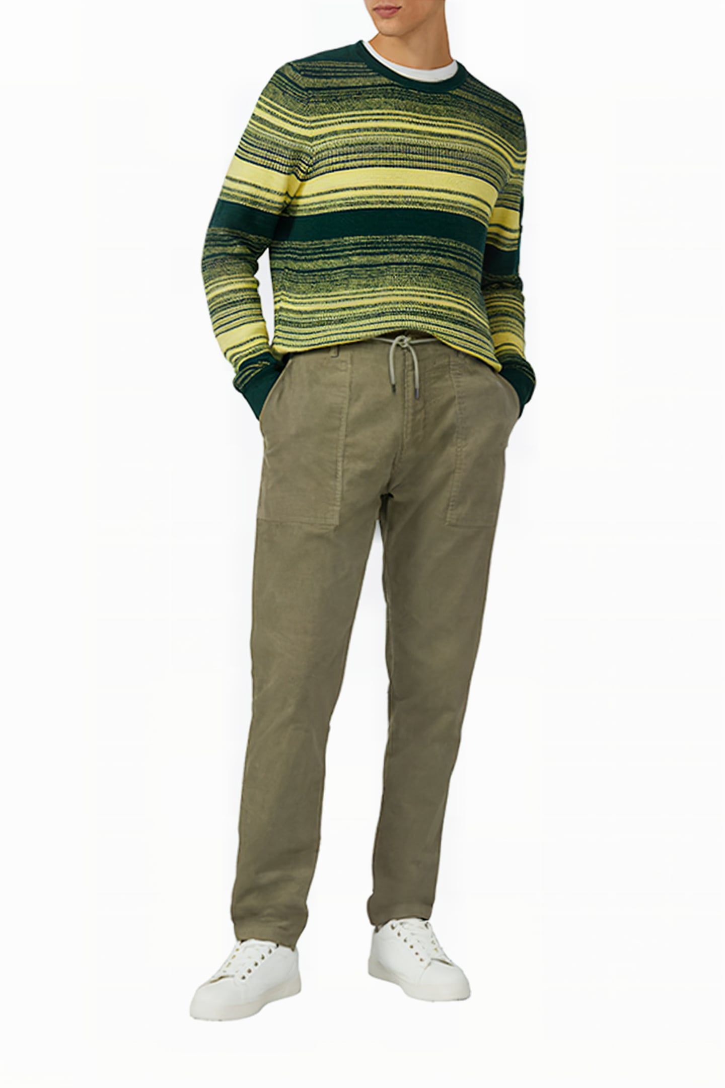 S.OLIVER PANT GREEN 2