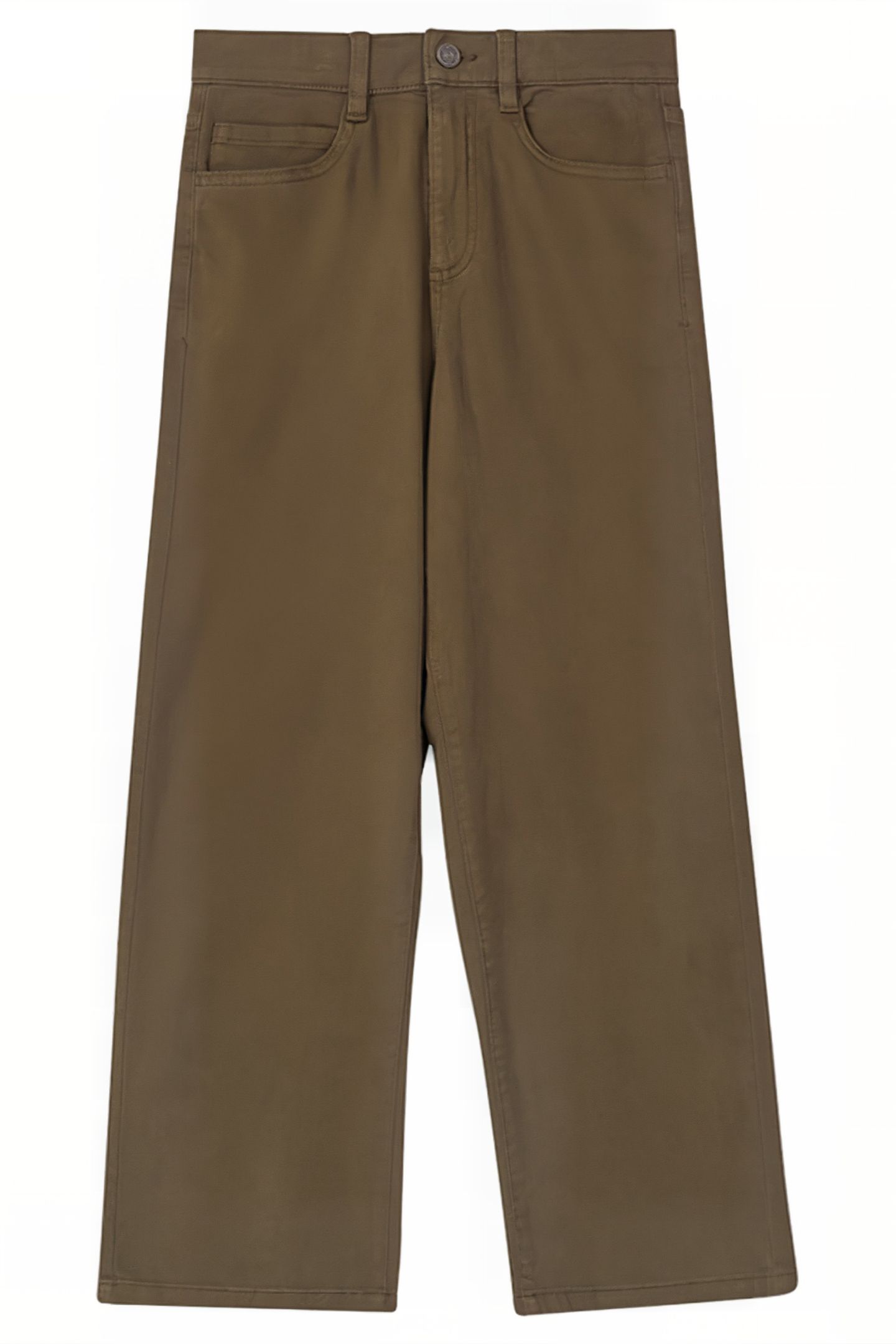 S.OLIVER PANT BROWN 1