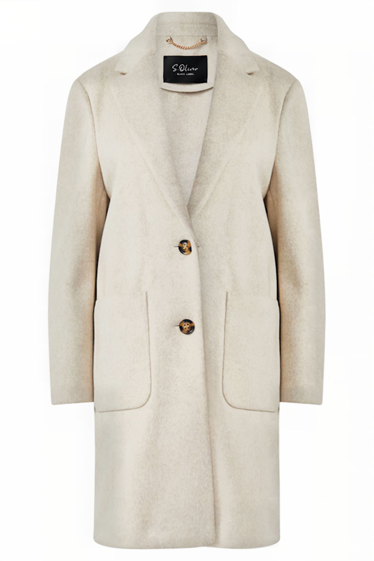 S.OLIVER JACKET OUTDOOR GREY/BLACK 4