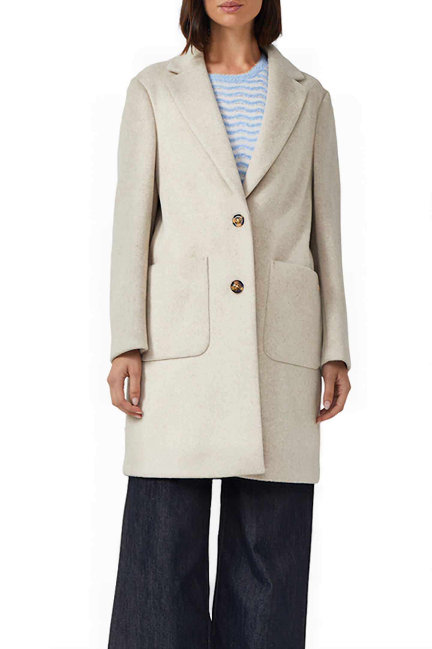 S.OLIVER JACKET OUTDOOR GREY/BLACK 1