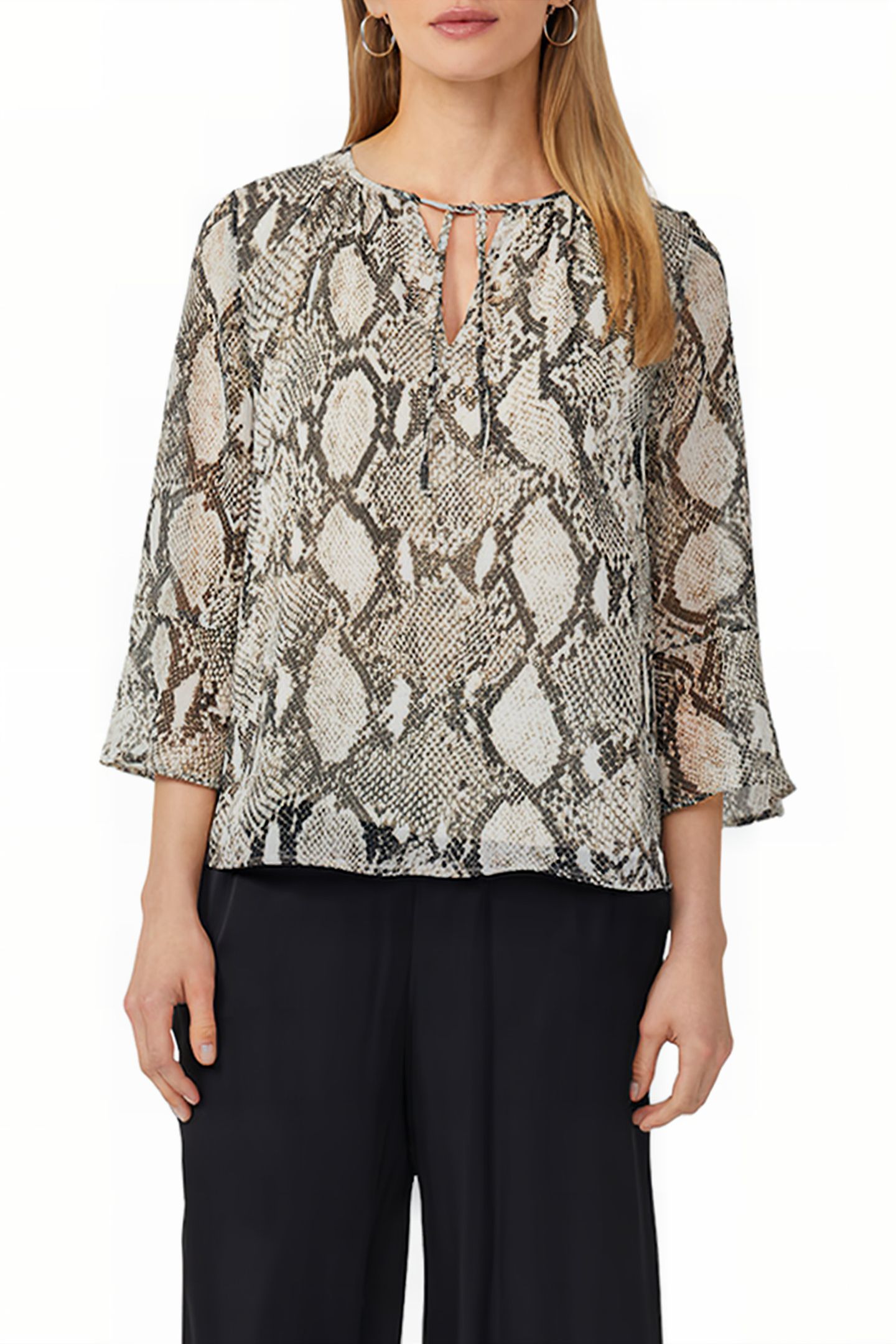 S.OLIVER BLUSEN BEIGE 1