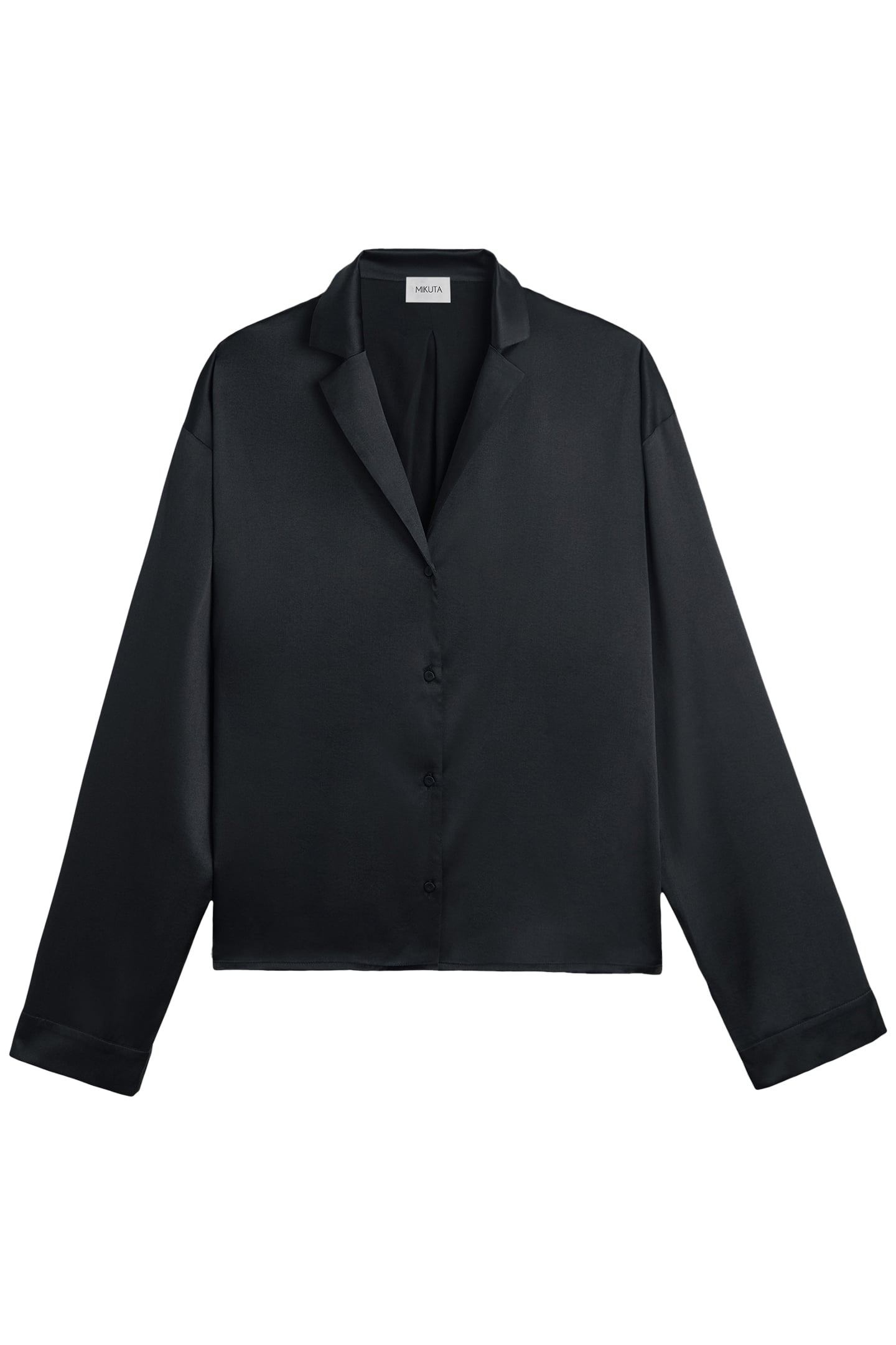 THE BLACK SILK SHIRT 1