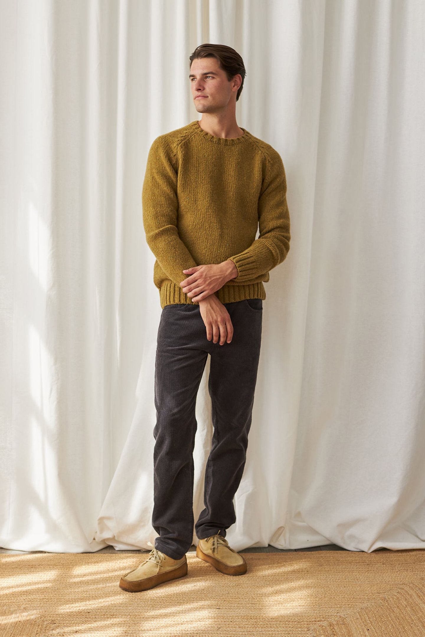 JURMO KNIT CYPRESS GREEN 1