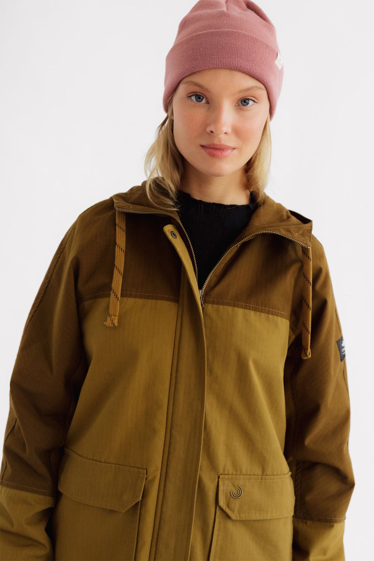 ORLOK JACKETS BLOCK COLOUR MUSTARD 4
