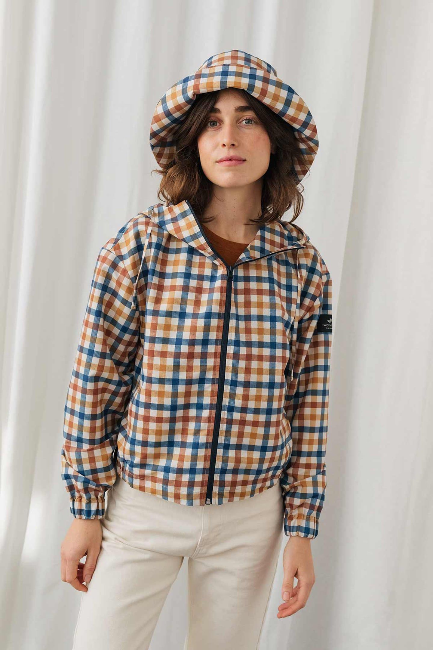 HONALO JACKETS MULTICOLOUR VICHY 1