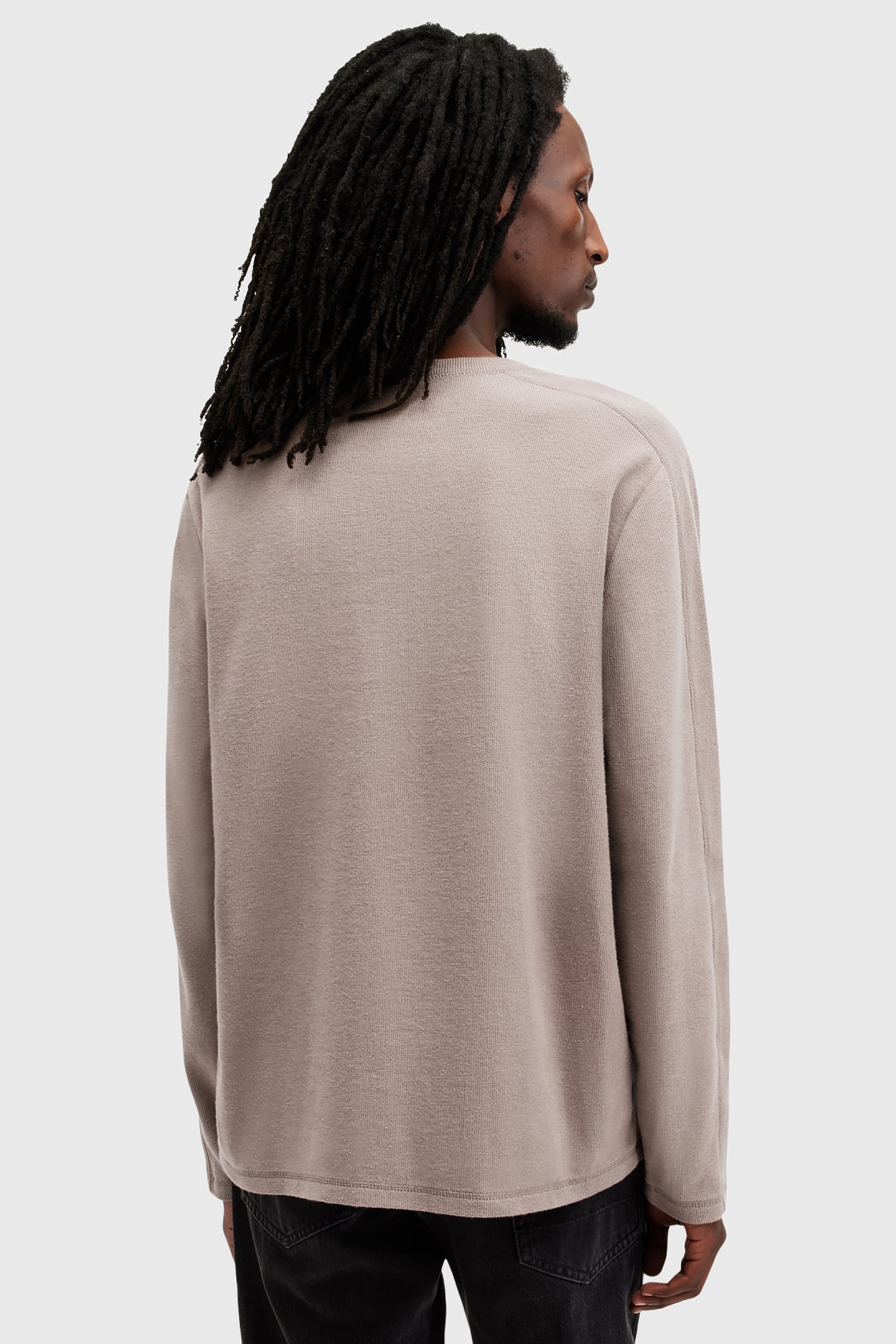 ROWE LS CONTRAST CRE TUSCAN BROWN 3