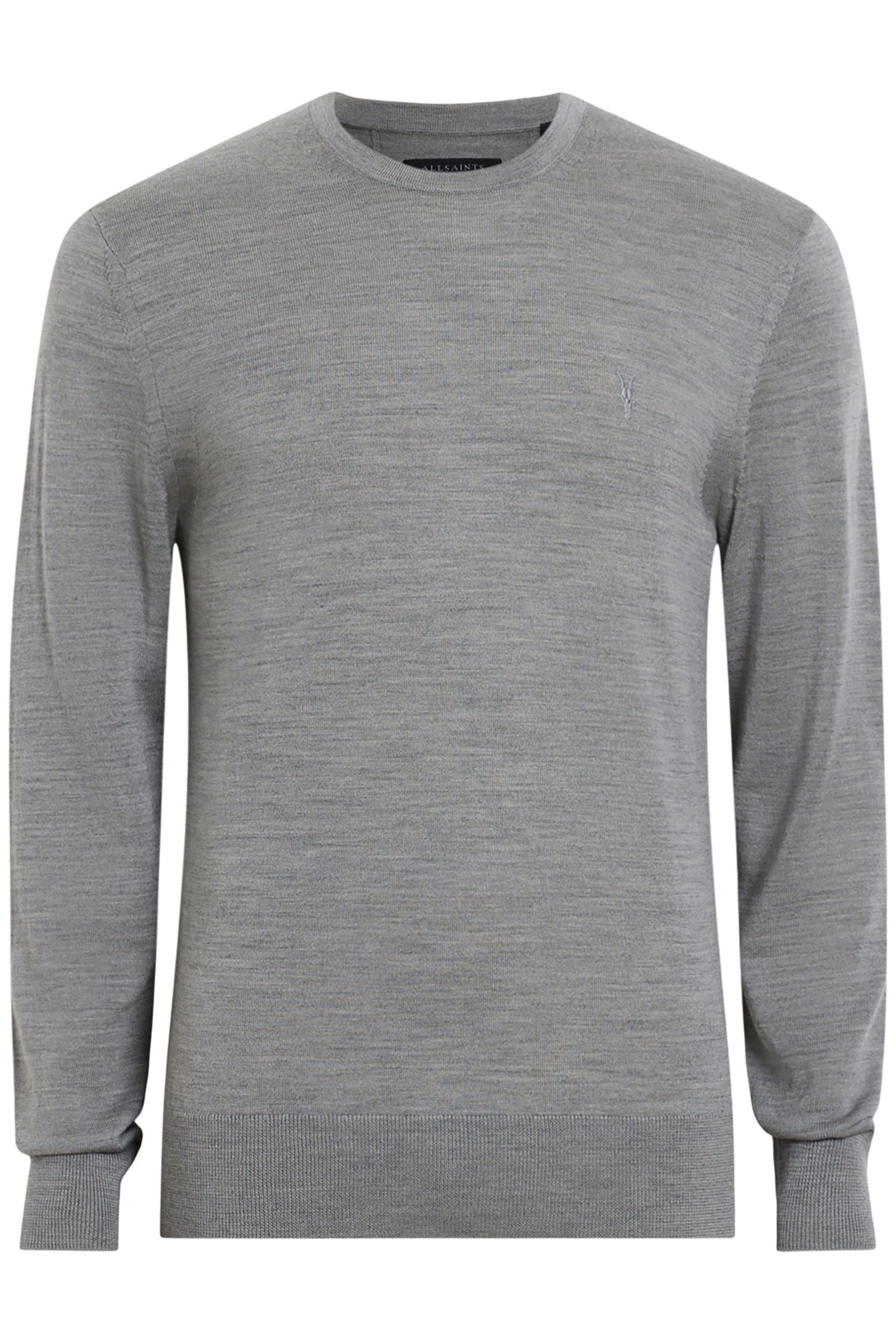 MODE MERINO CREW FOSSIL GREY 4