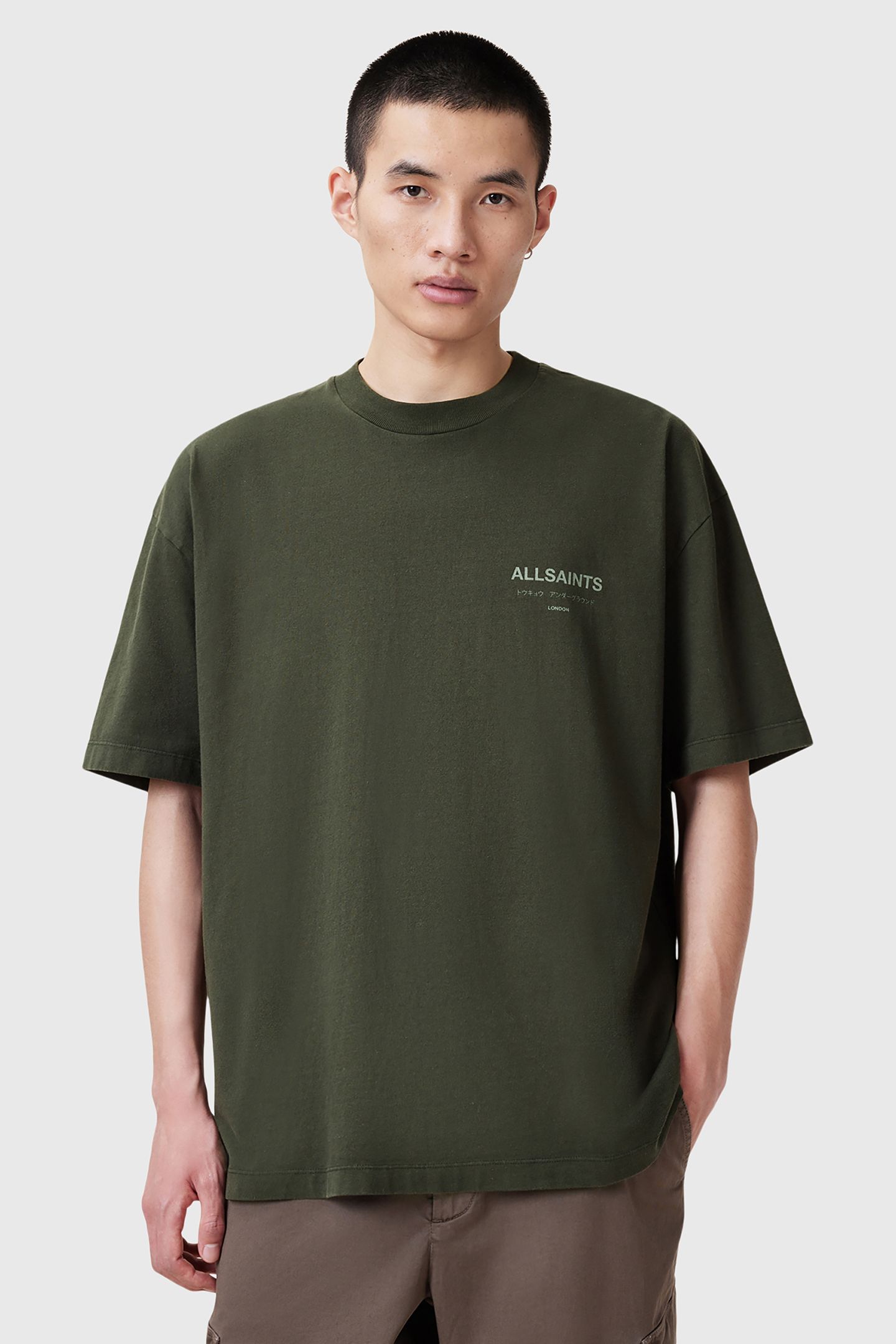 UNDERGROUND SS CREW KOMBU GREEN 1
