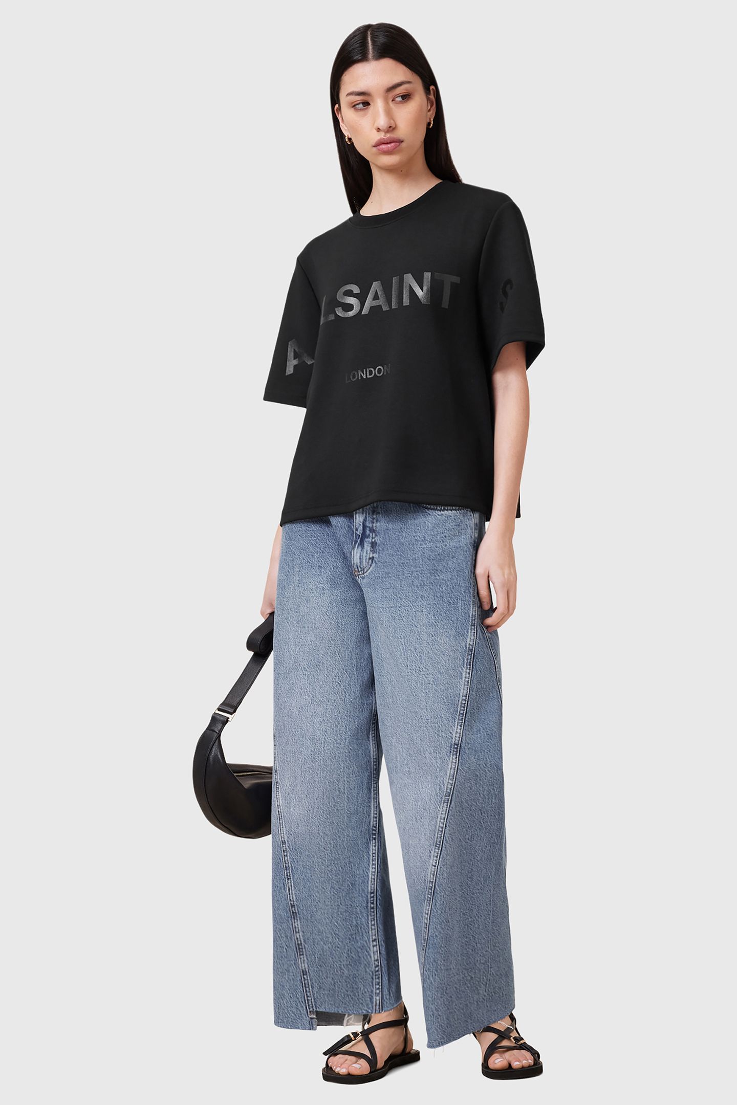 LINI BIGGY TEE BLACK 3
