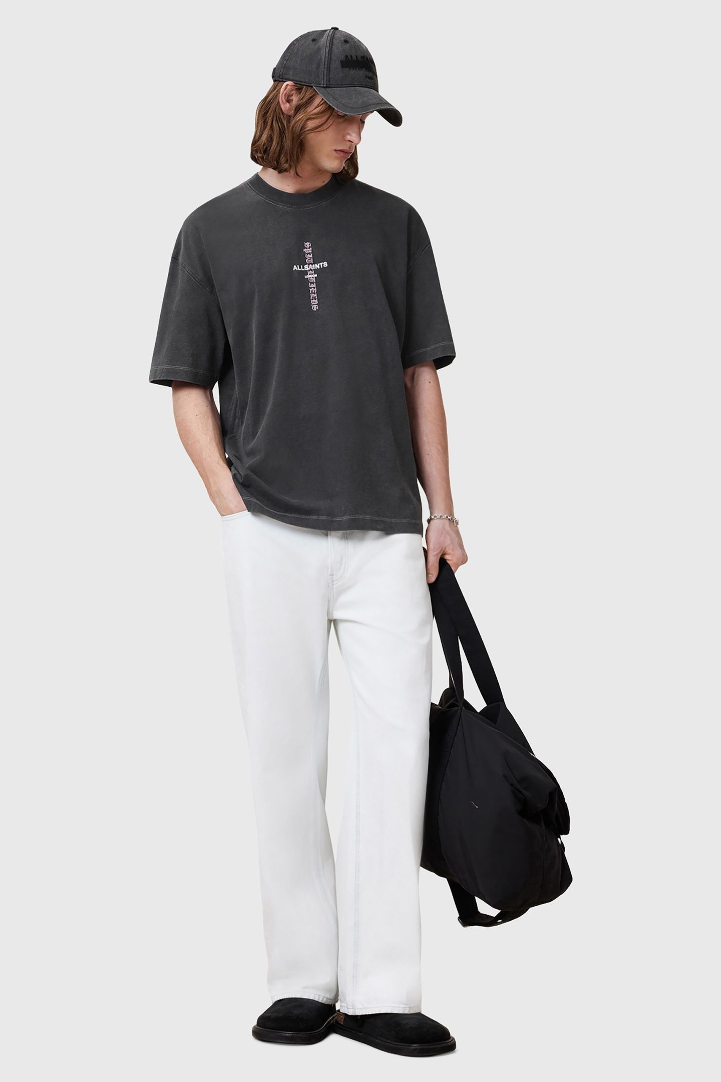 KNOX SS CREW WASHED BLACK 3