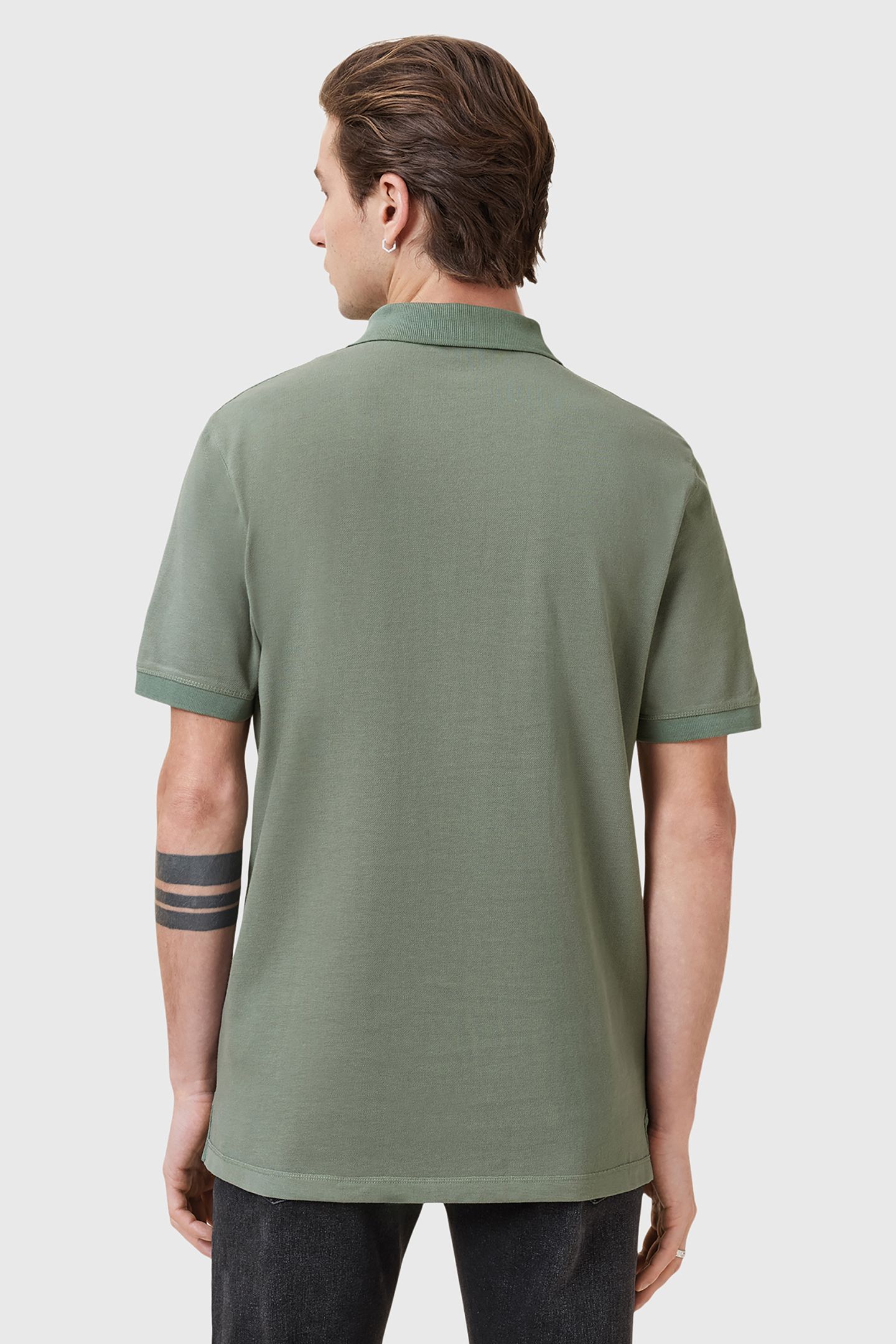 REFORM SS POLO 2 PAC OPTIC WHITE/GREEN 5